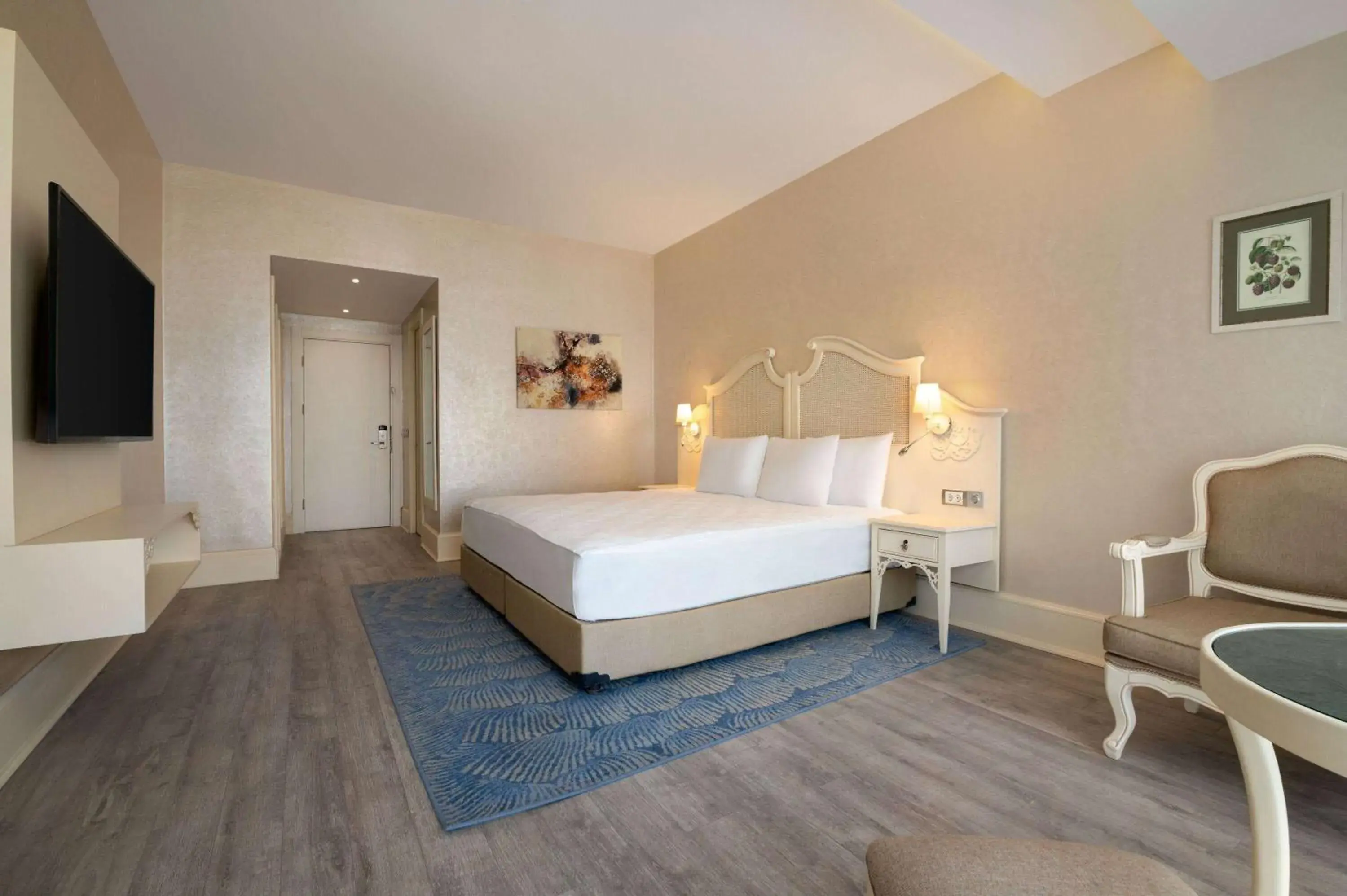 Standard King Room with Sea View in Dolce by Wyndham Cesme Alacati Standard King Room with Sea View in Dolce by Wyndham Cesme Alacati