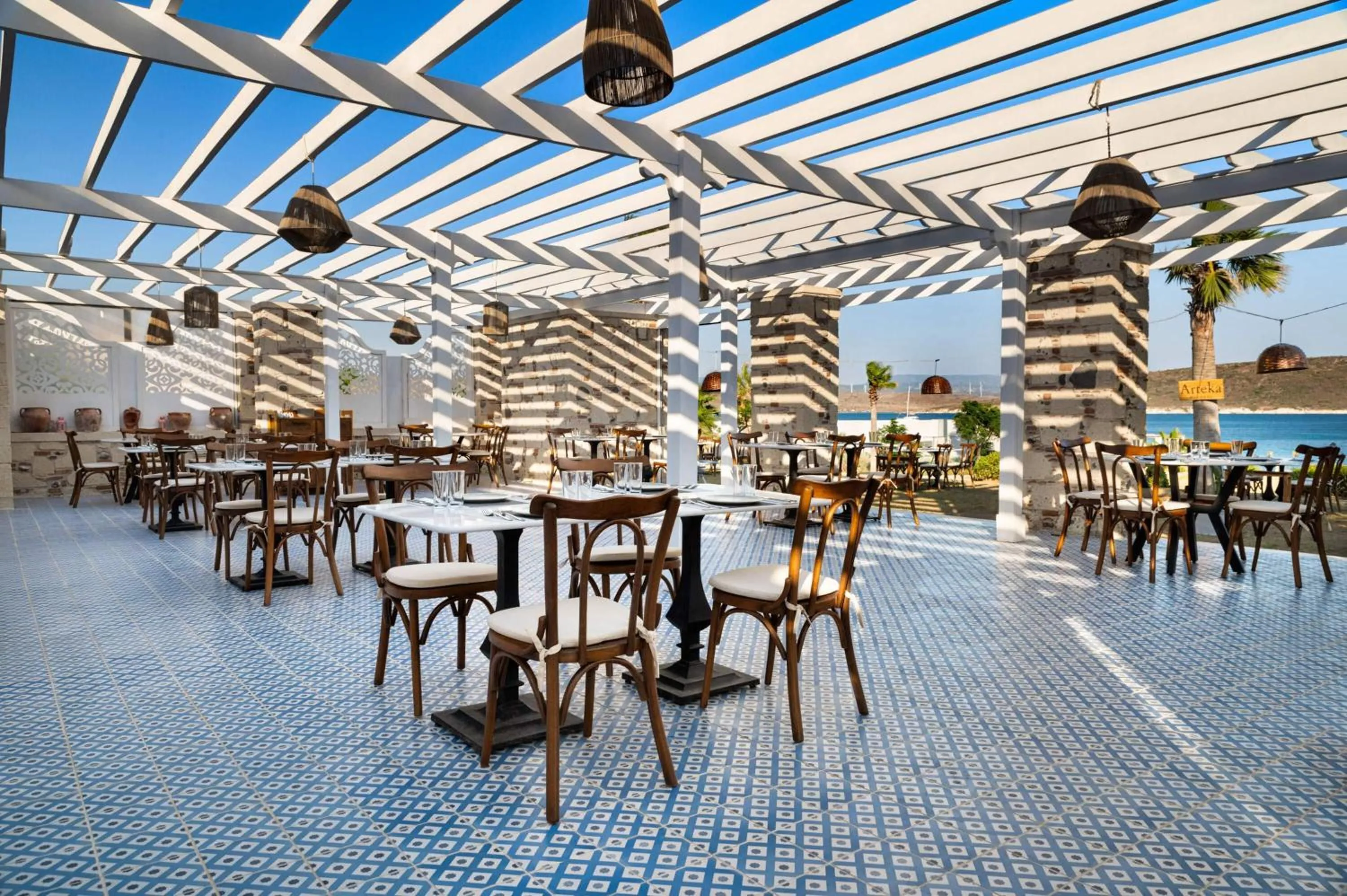 Restaurant/places to eat in Dolce by Wyndham Cesme Alacati