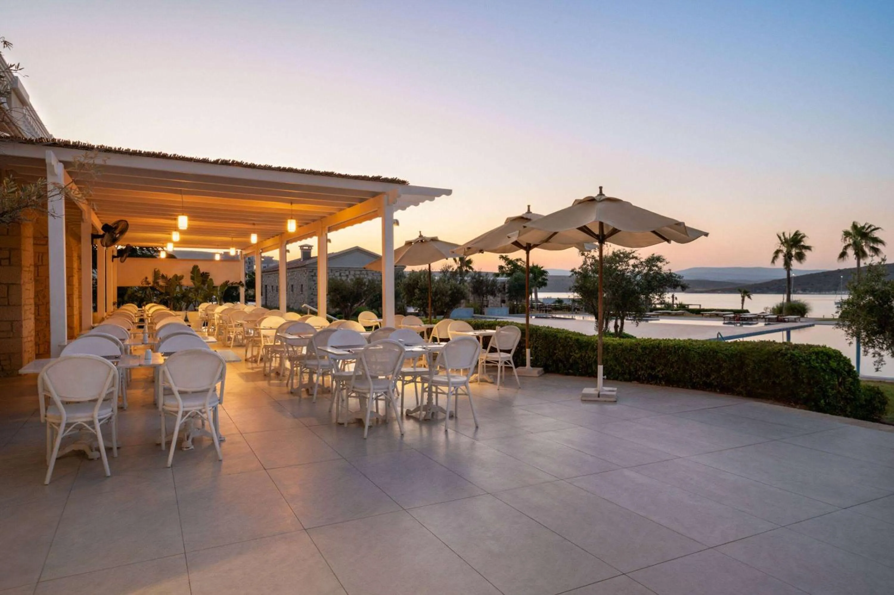 Restaurant/places to eat in Dolce by Wyndham Cesme Alacati