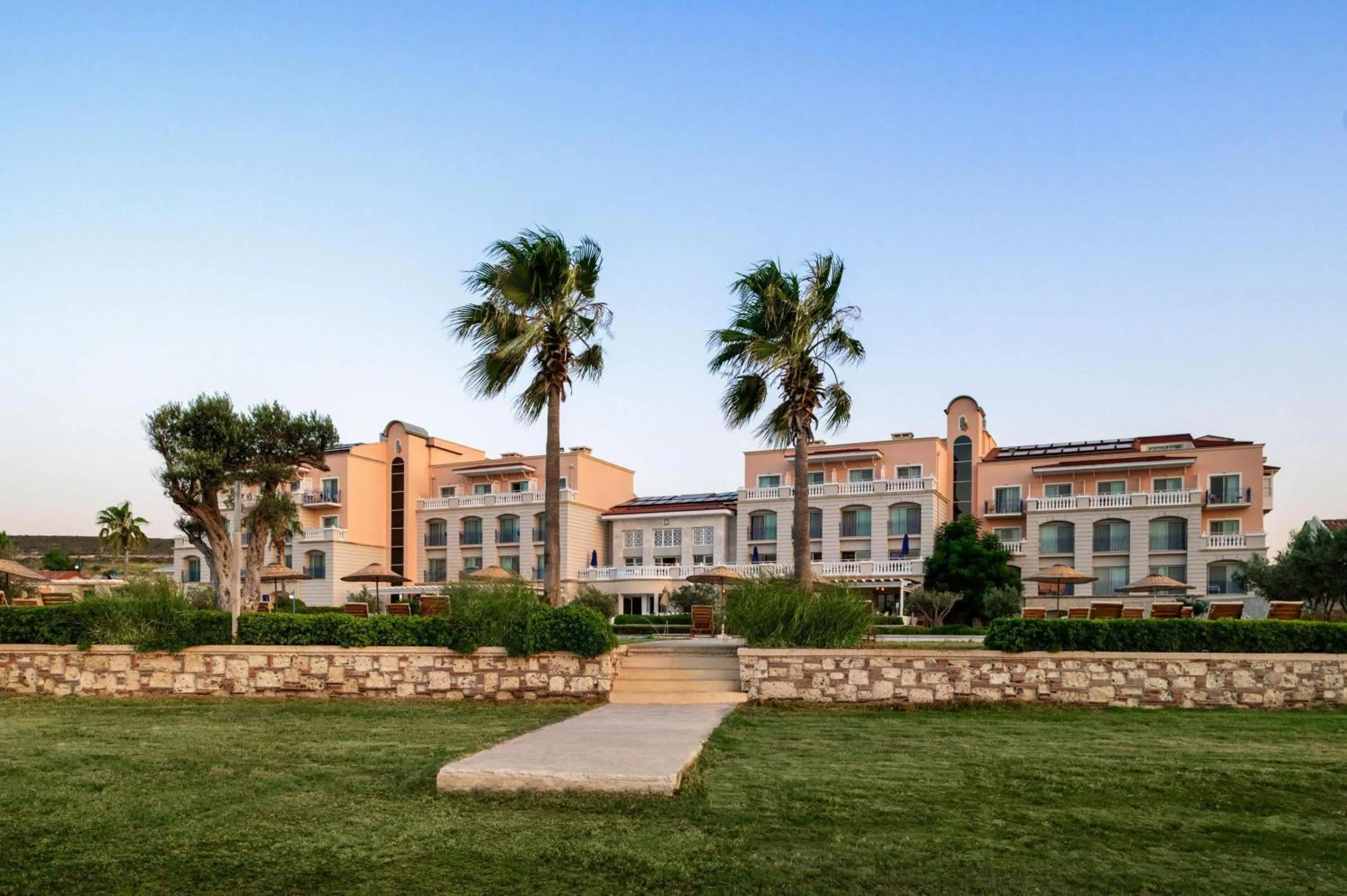 Property building in Dolce by Wyndham Cesme Alacati