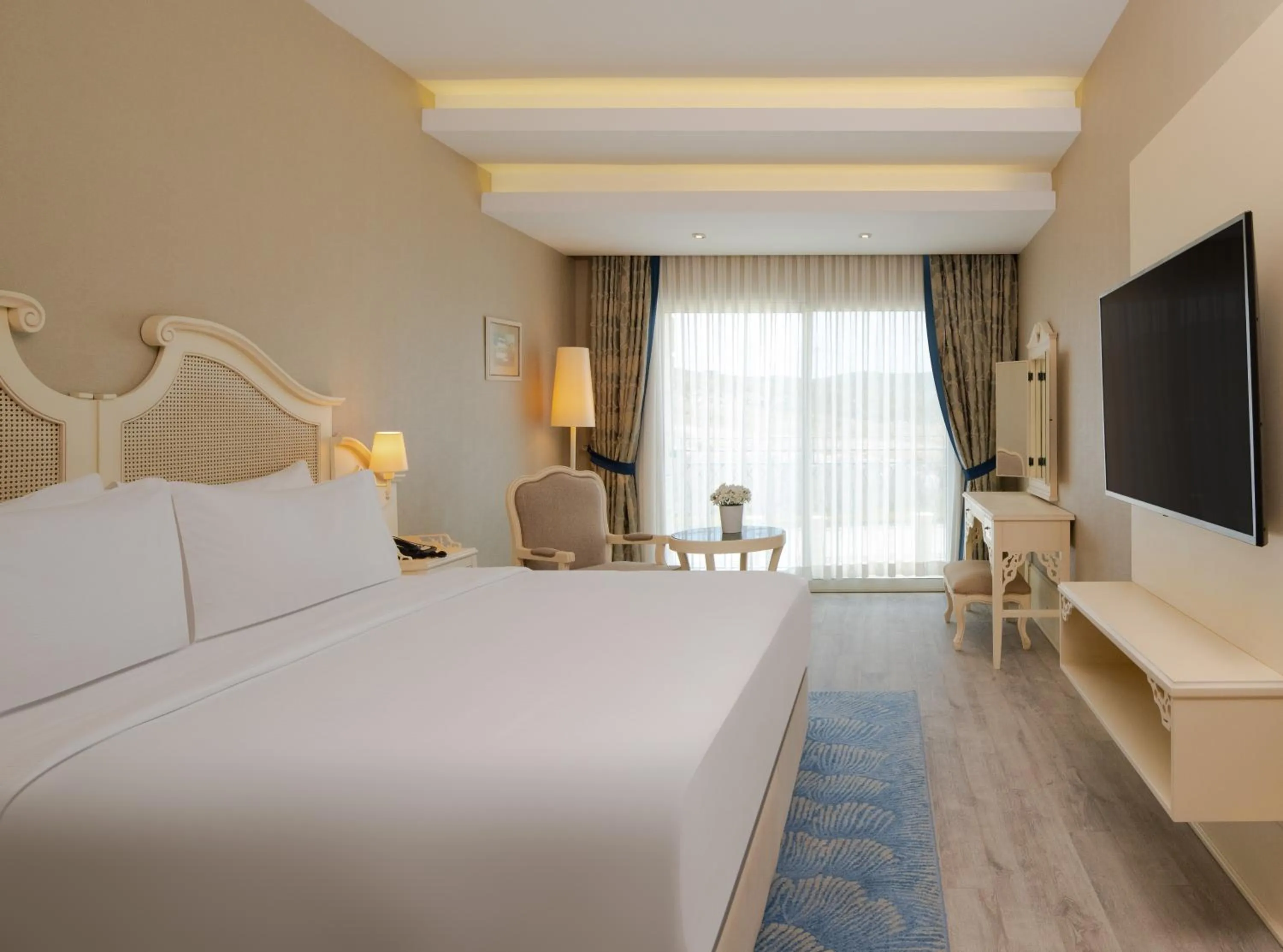 Bed in Dolce by Wyndham Cesme Alacati