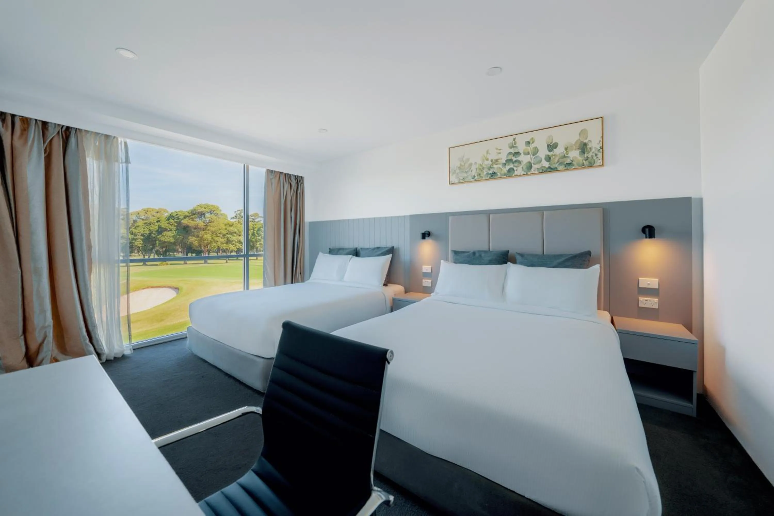 Bed in The Select Inn Ryde