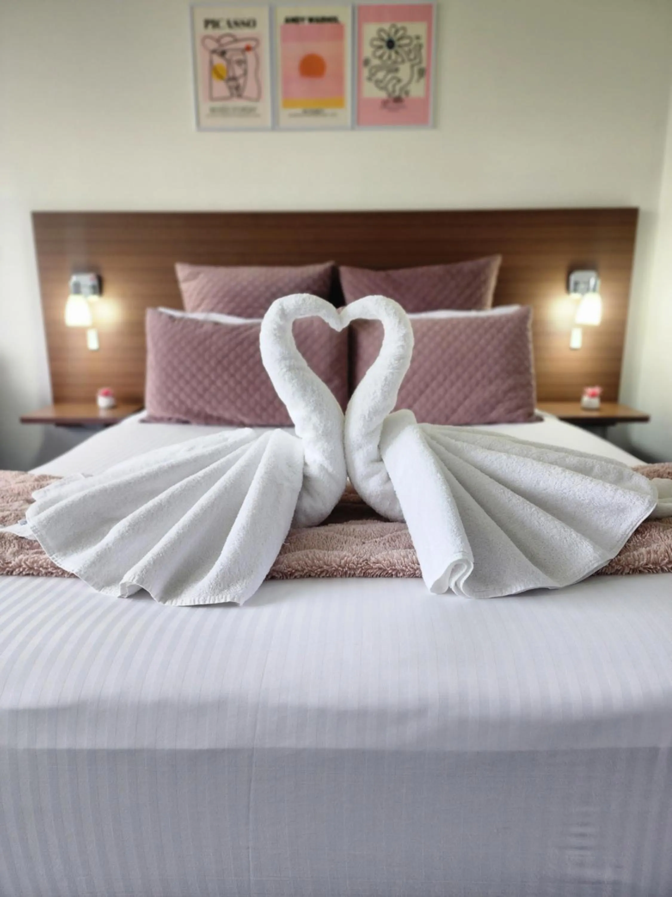 Bed in The Select Inn Ryde