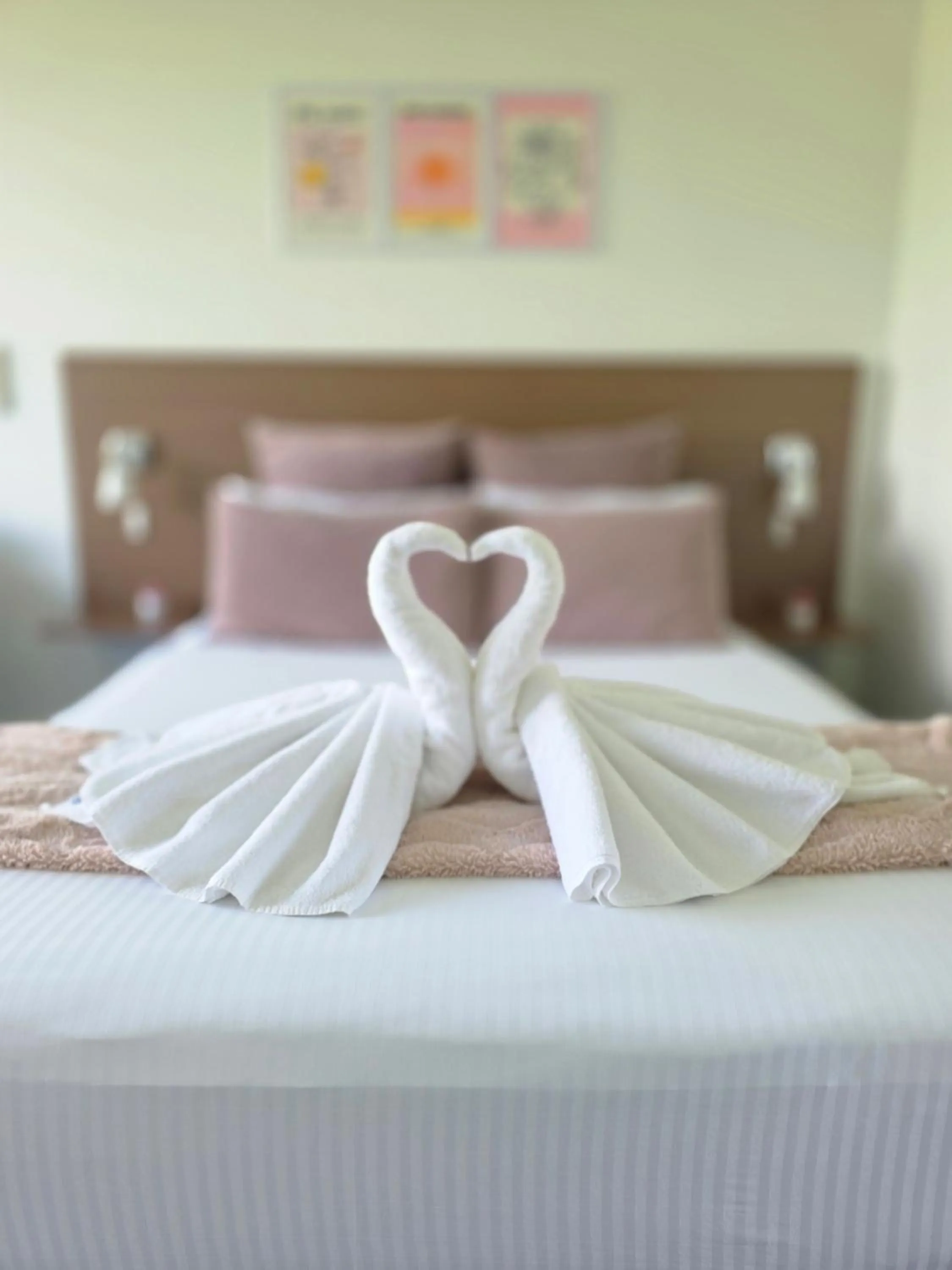 Bed in The Select Inn Ryde