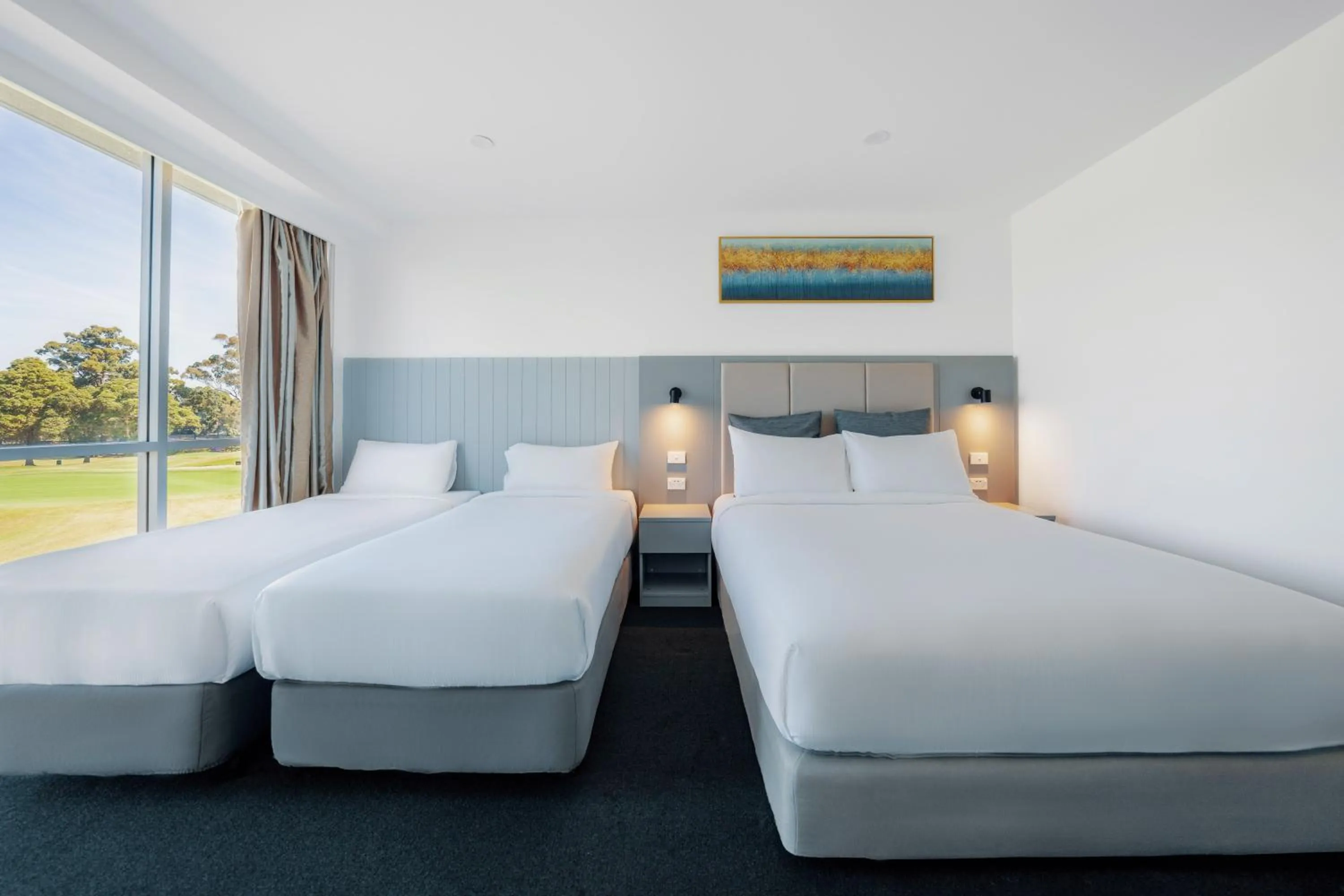 Bed in The Select Inn Ryde