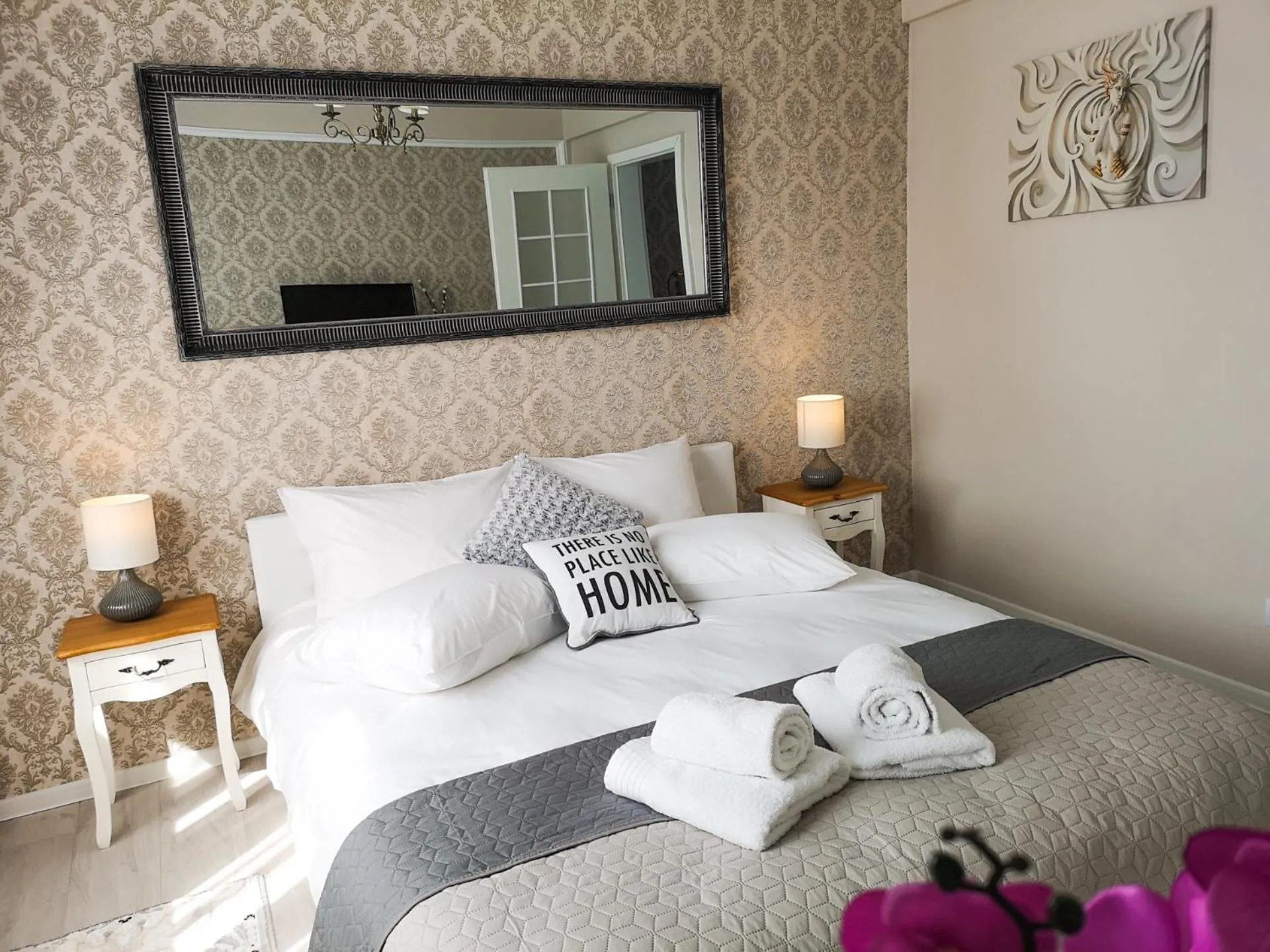 Bed in YNS Apartaments