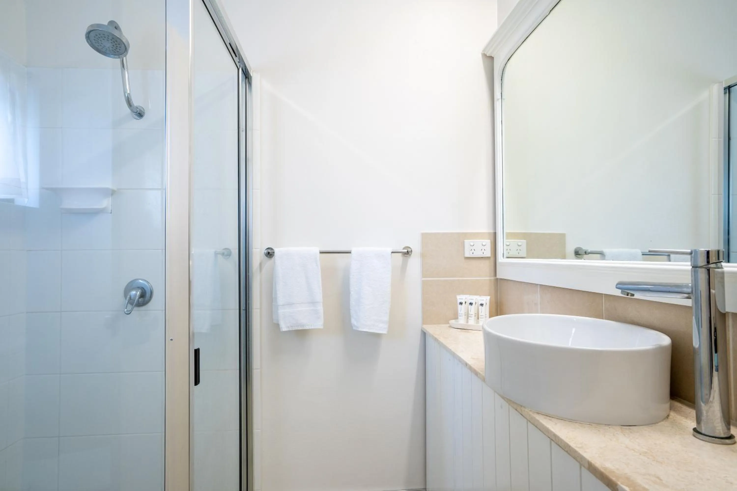 Bathroom in The Marco Polo