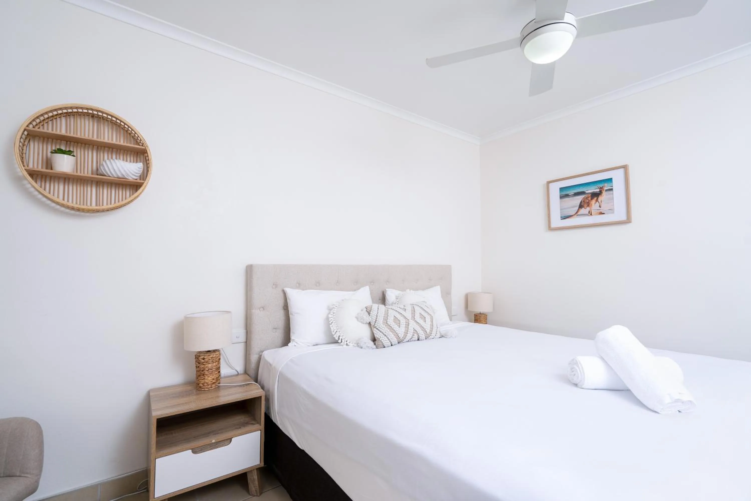 Bed in The Marco Polo