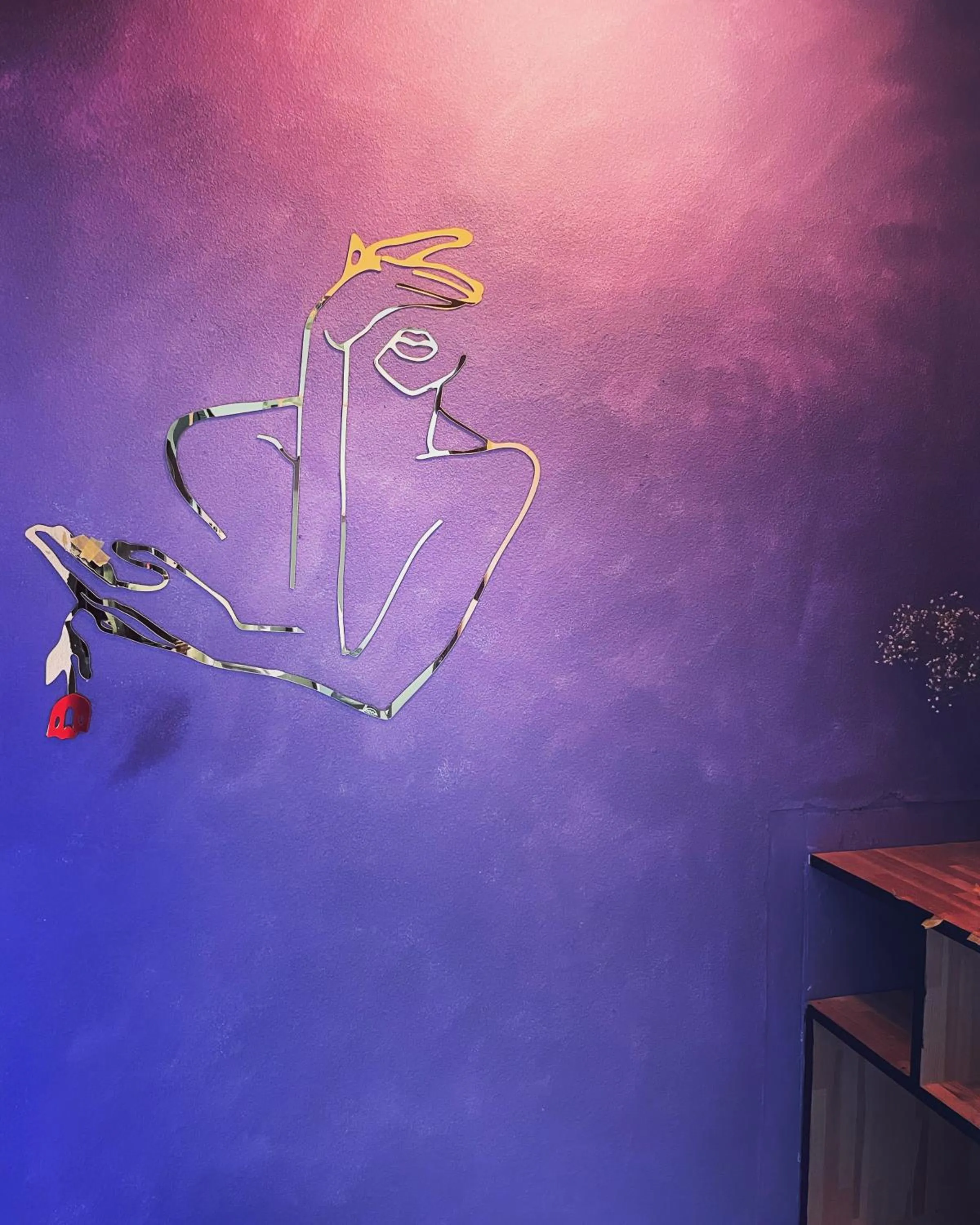 Decorative detail in 777 Takamatsu Guest House