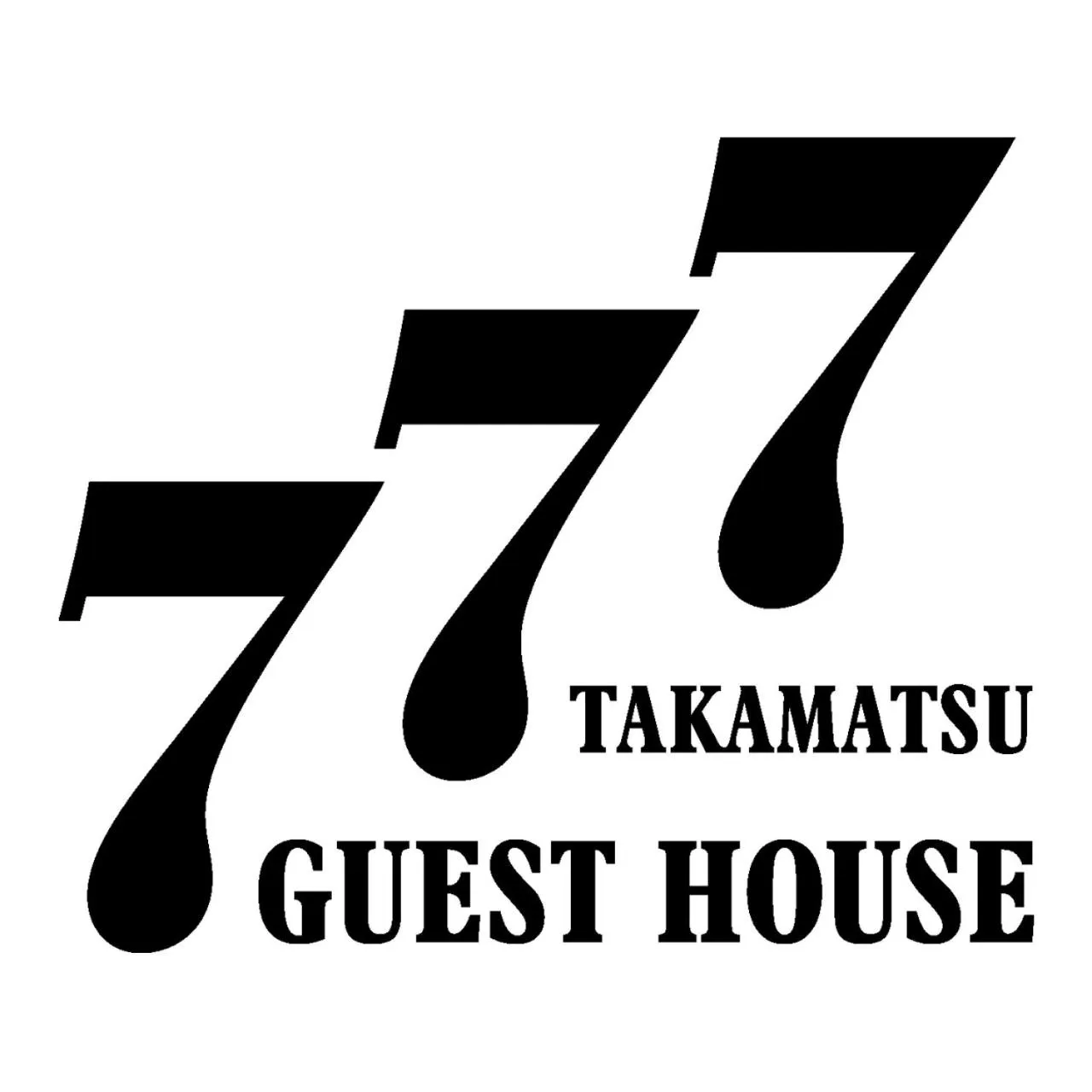 Logo/Certificate/Sign in 777 Takamatsu Guest House