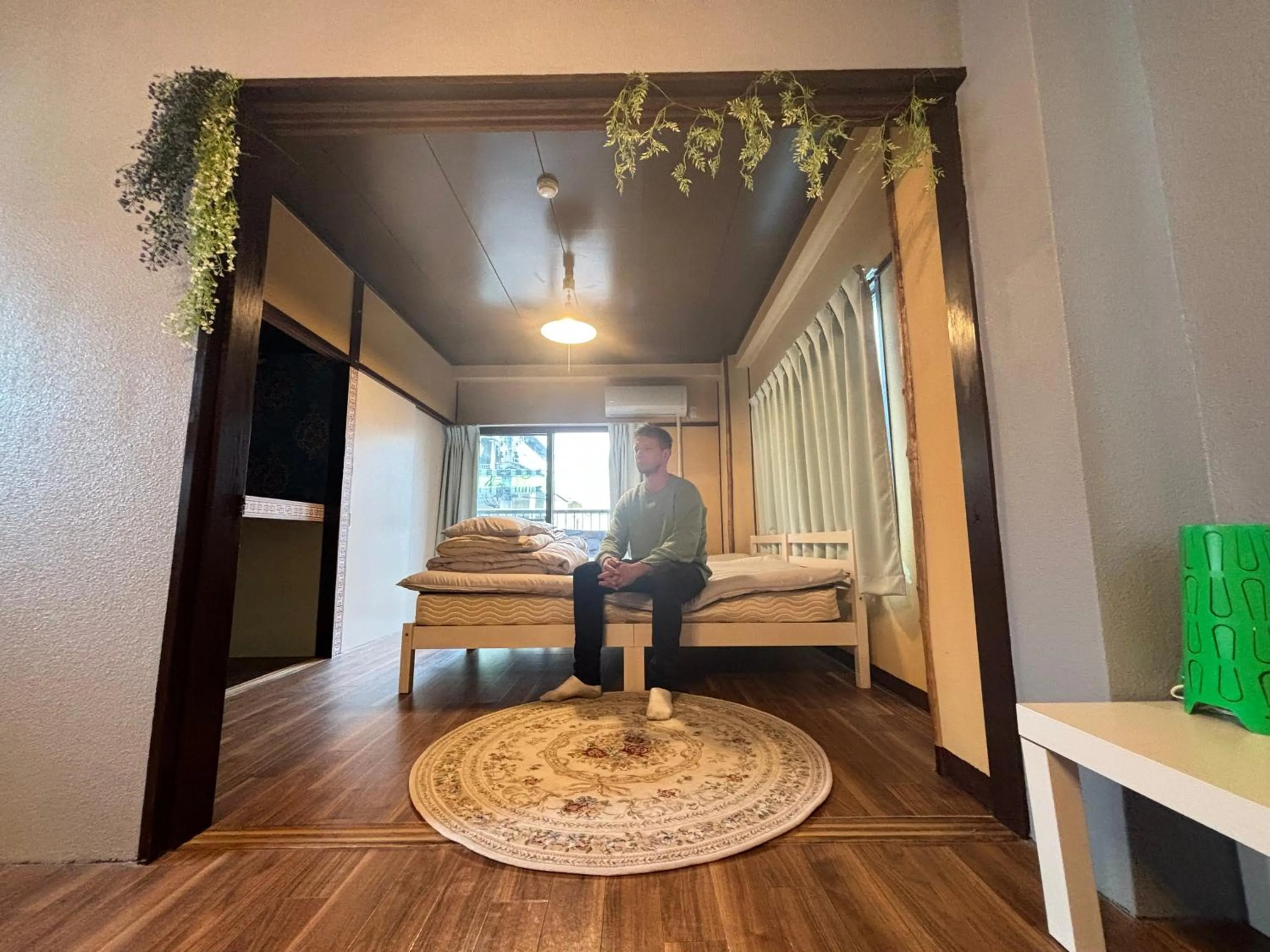 Bedroom in 777 Takamatsu Guest House