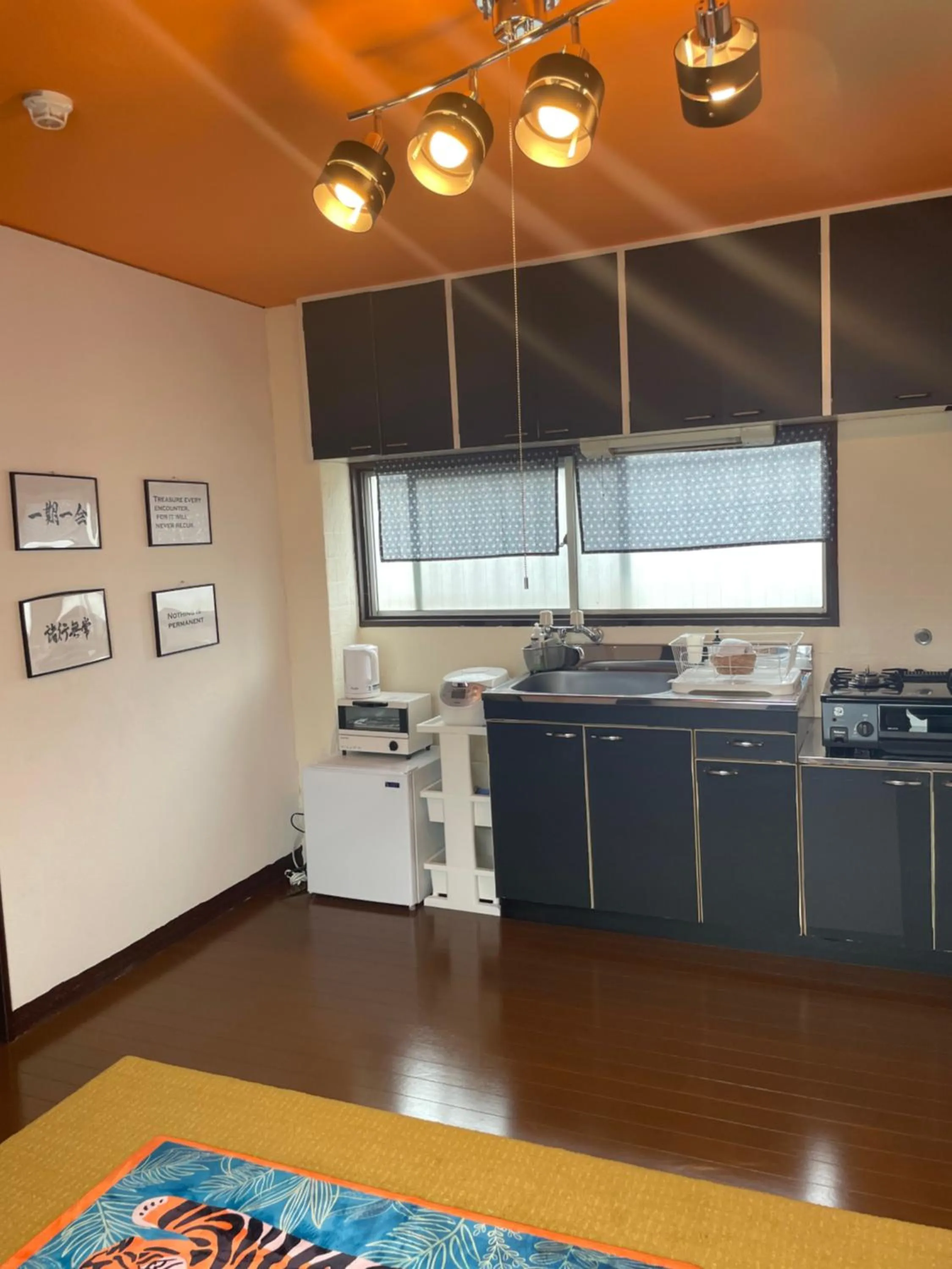 Living room in 777 Takamatsu Guest House