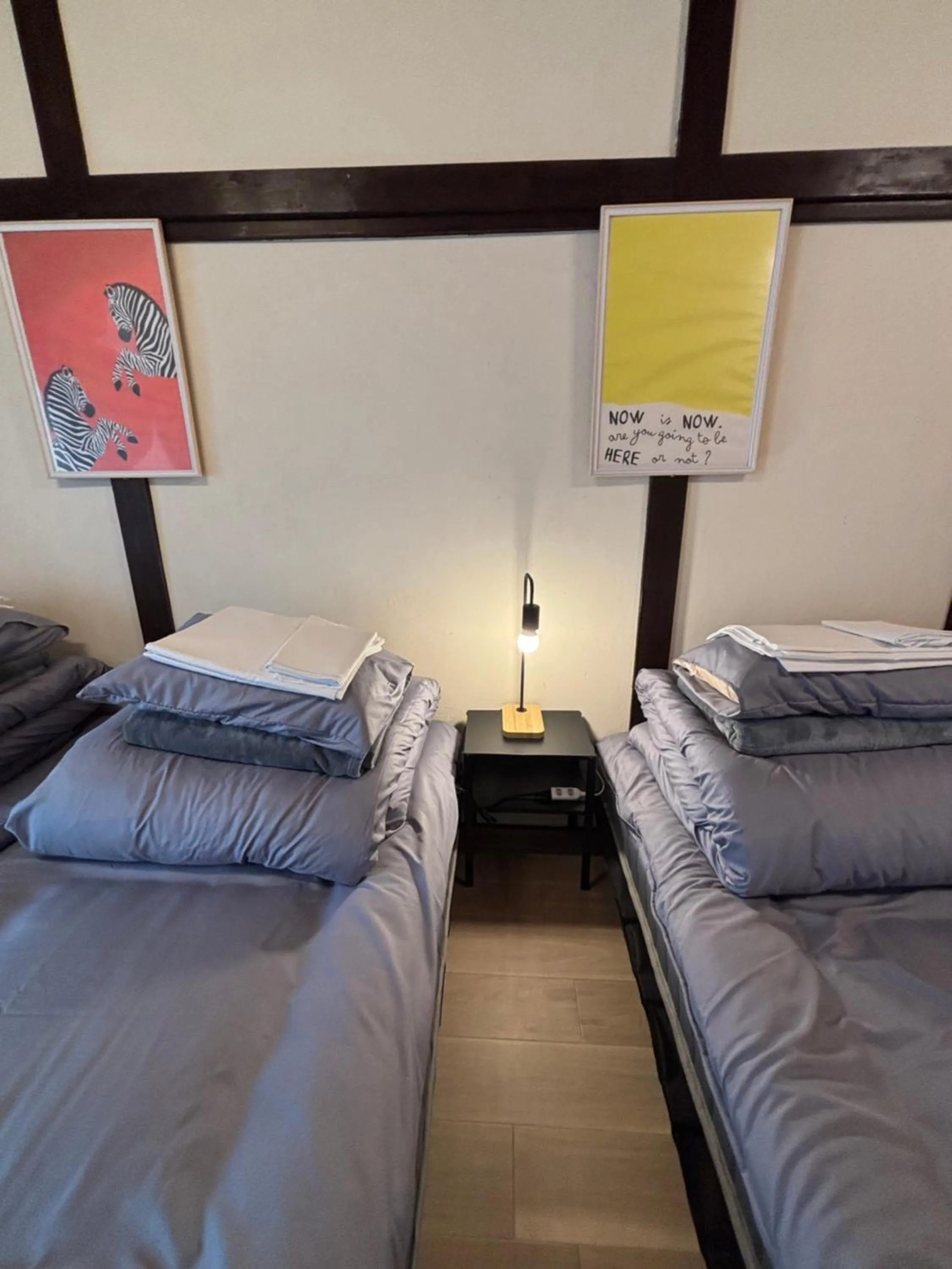 Photo of the whole room, Bed in 777 Takamatsu Guest House