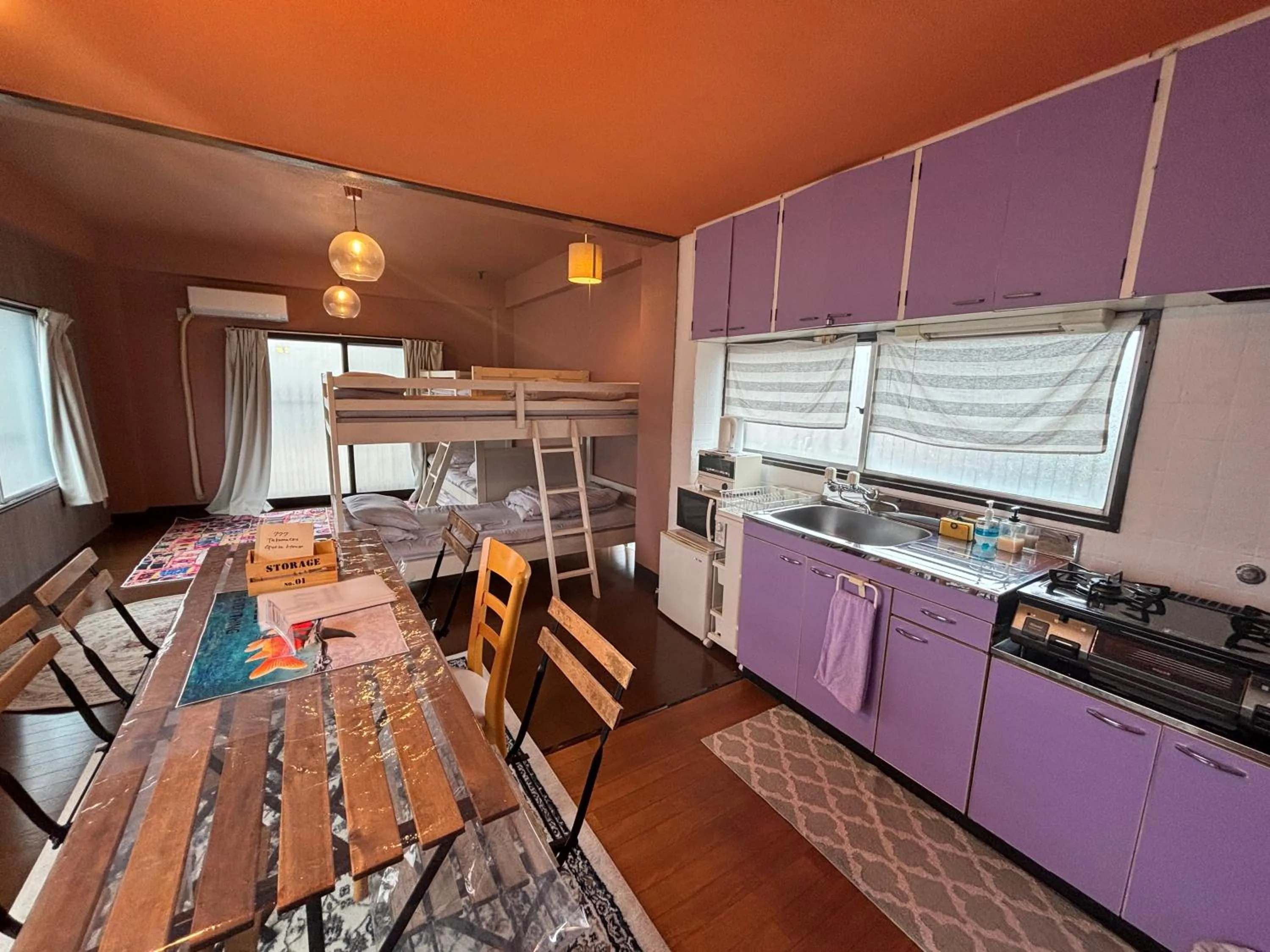 Living room in 777 Takamatsu Guest House