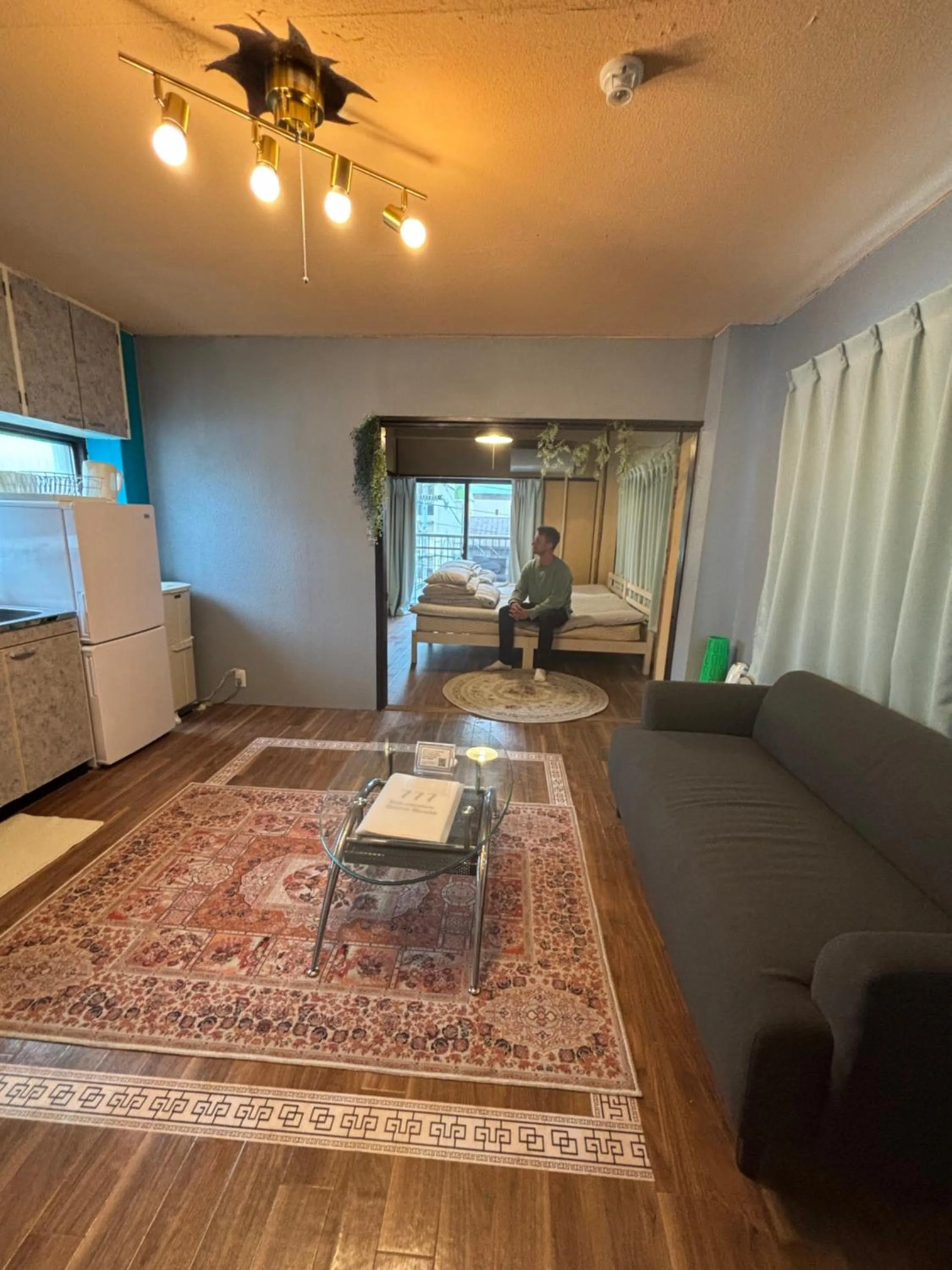 Living room in 777 Takamatsu Guest House