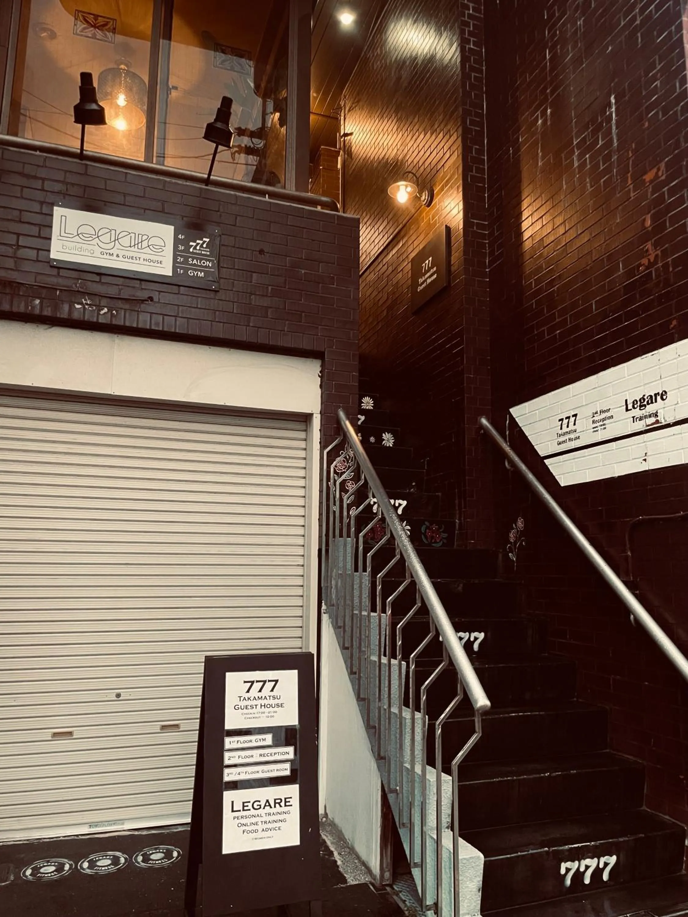 Property building in 777 Takamatsu Guest House