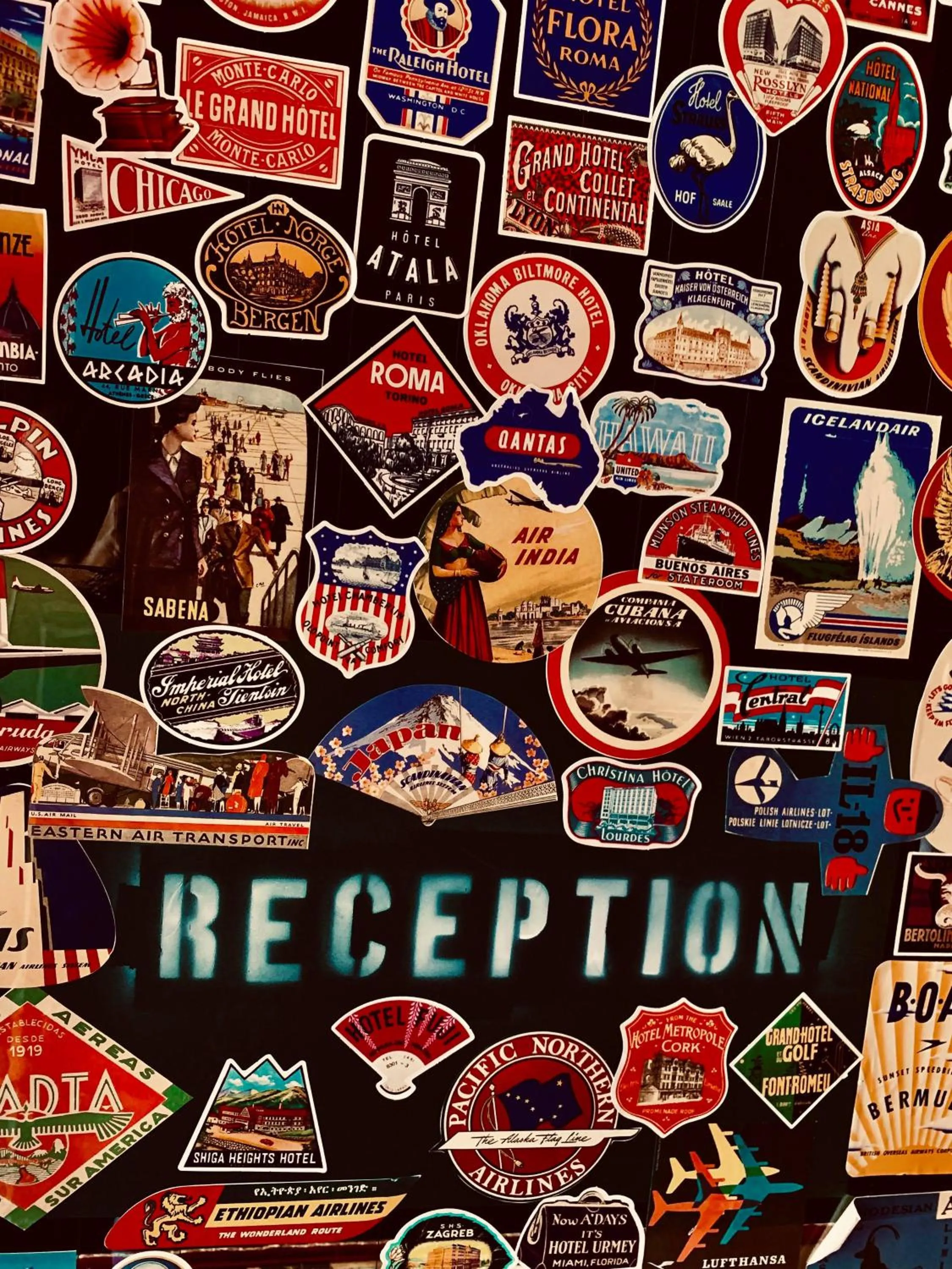 Lobby or reception in 777 Takamatsu Guest House