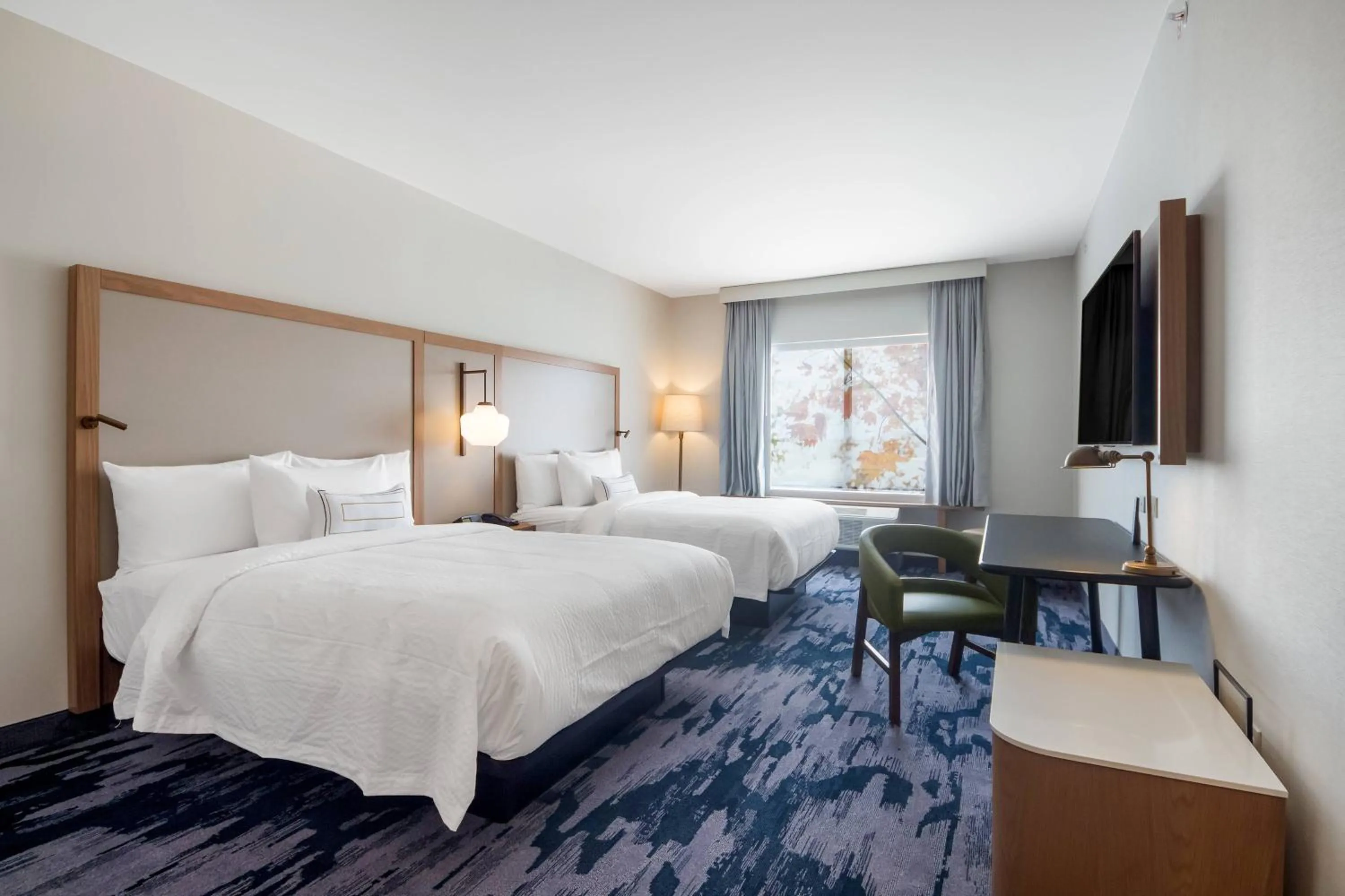 Photo of the whole room, Bed in Fairfield Inn & Suites by Marriott Dallas Plano/Frisco