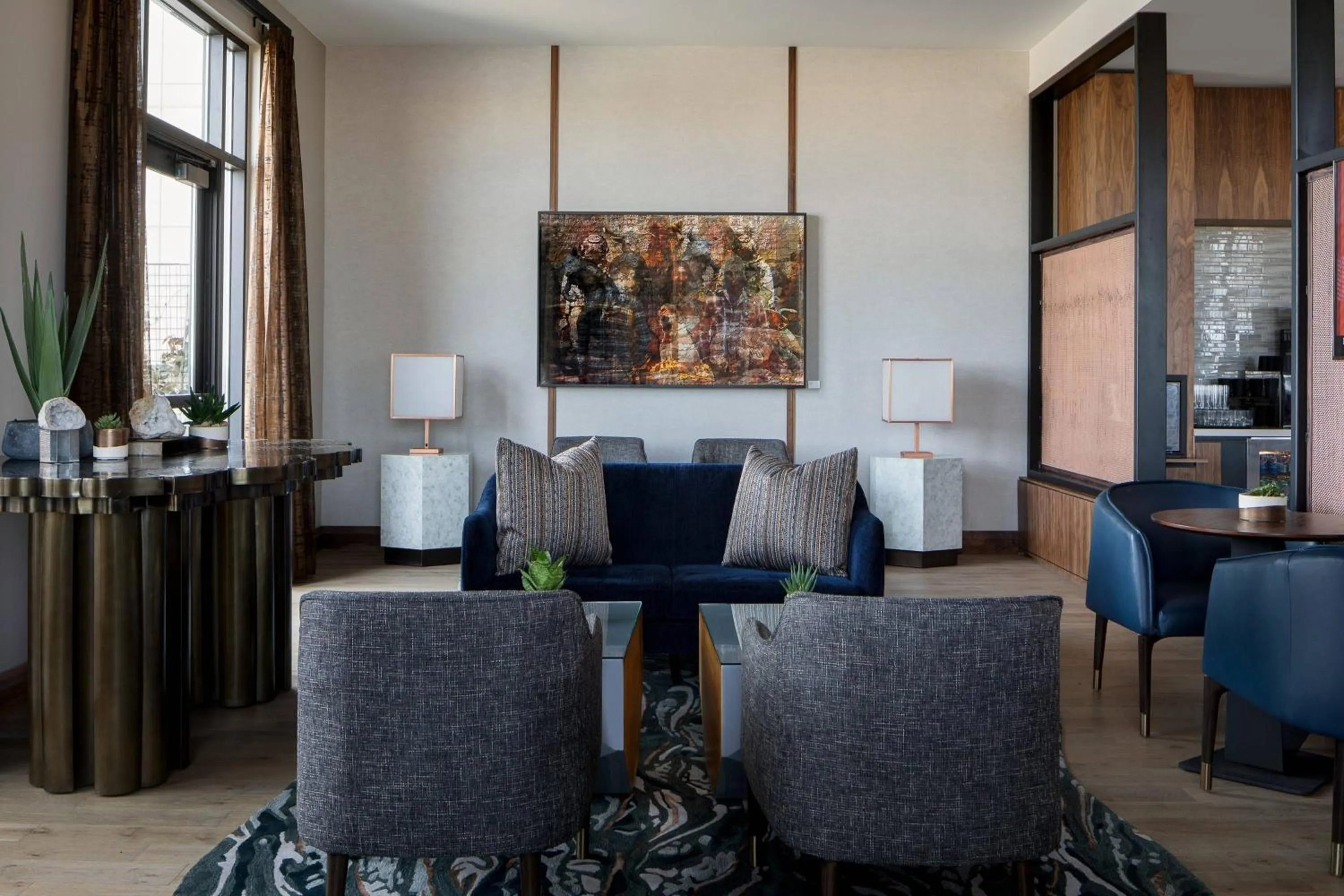 Lounge or bar in Odessa Marriott Hotel & Conference Center