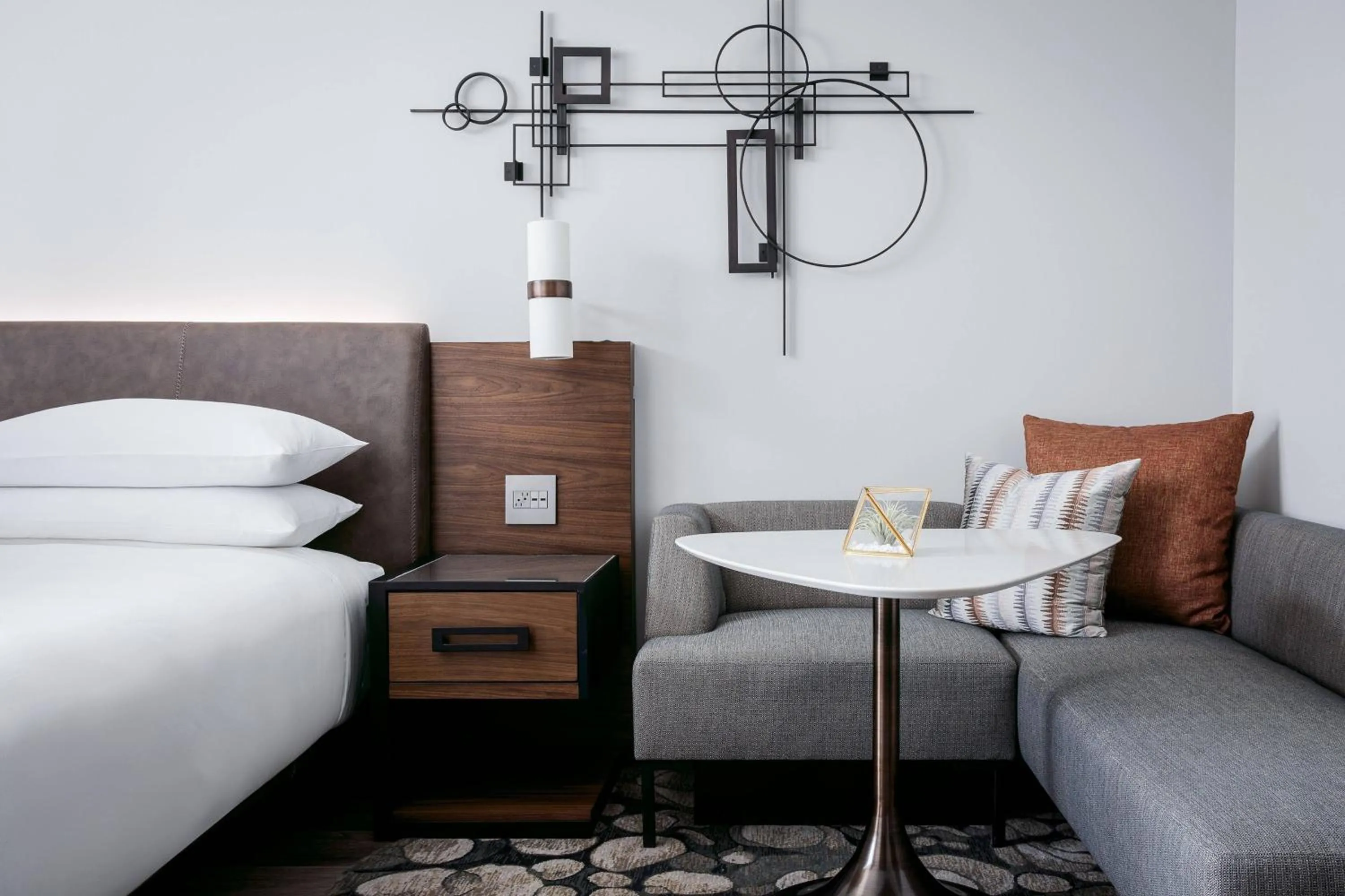 Photo of the whole room, Bed in Odessa Marriott Hotel & Conference Center