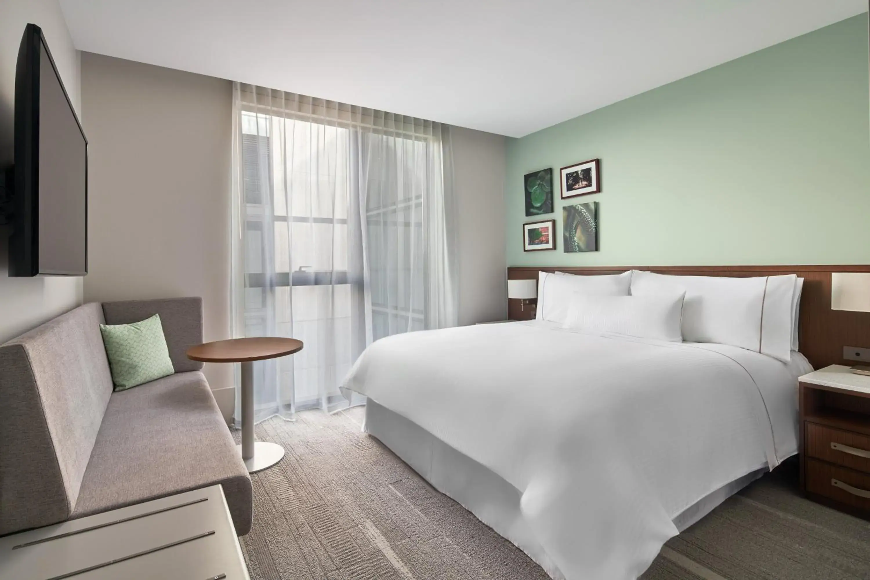 King Room in Element Melbourne Richmond King Room in Element Melbourne Richmond