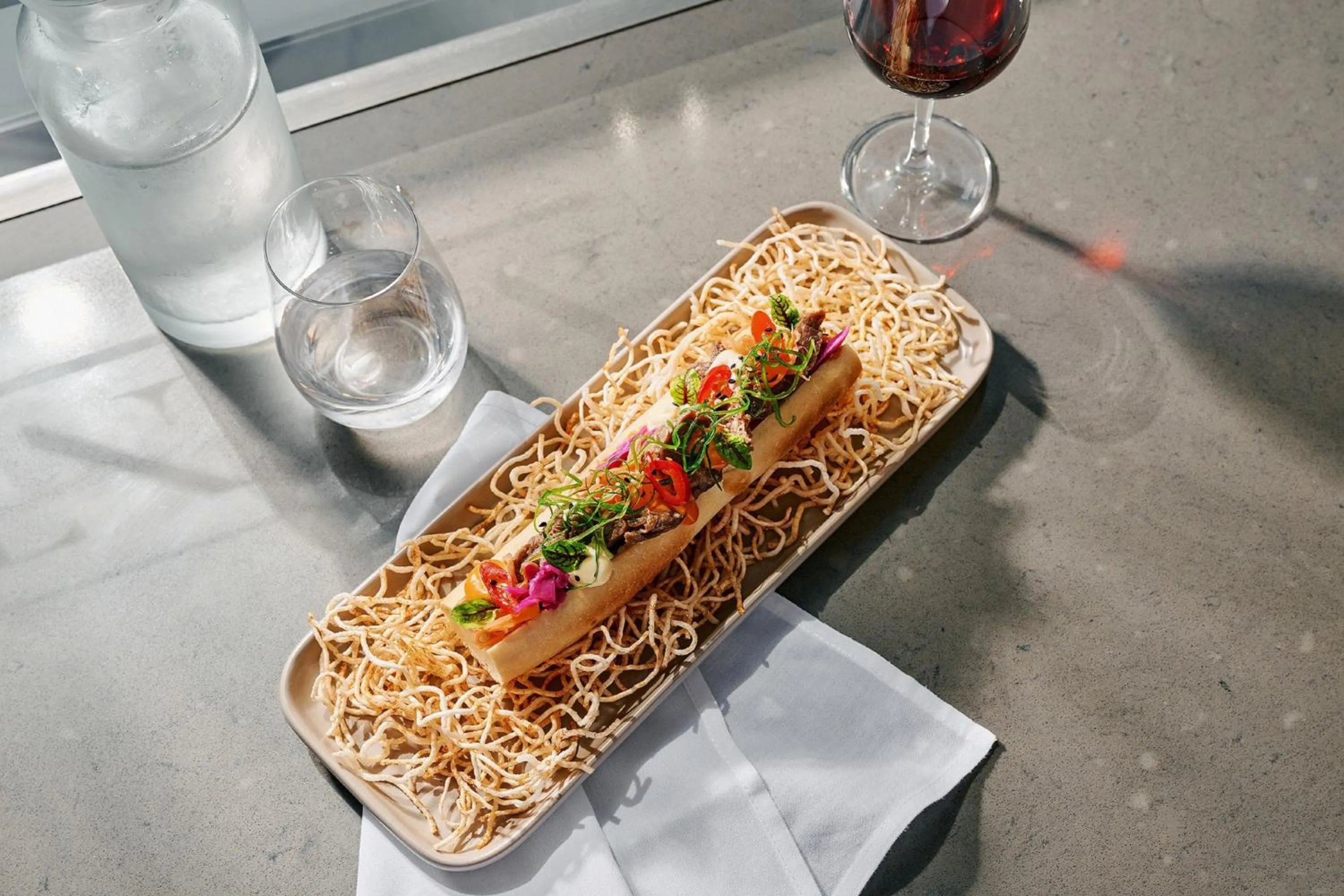 Restaurant/places to eat in Element Melbourne Richmond