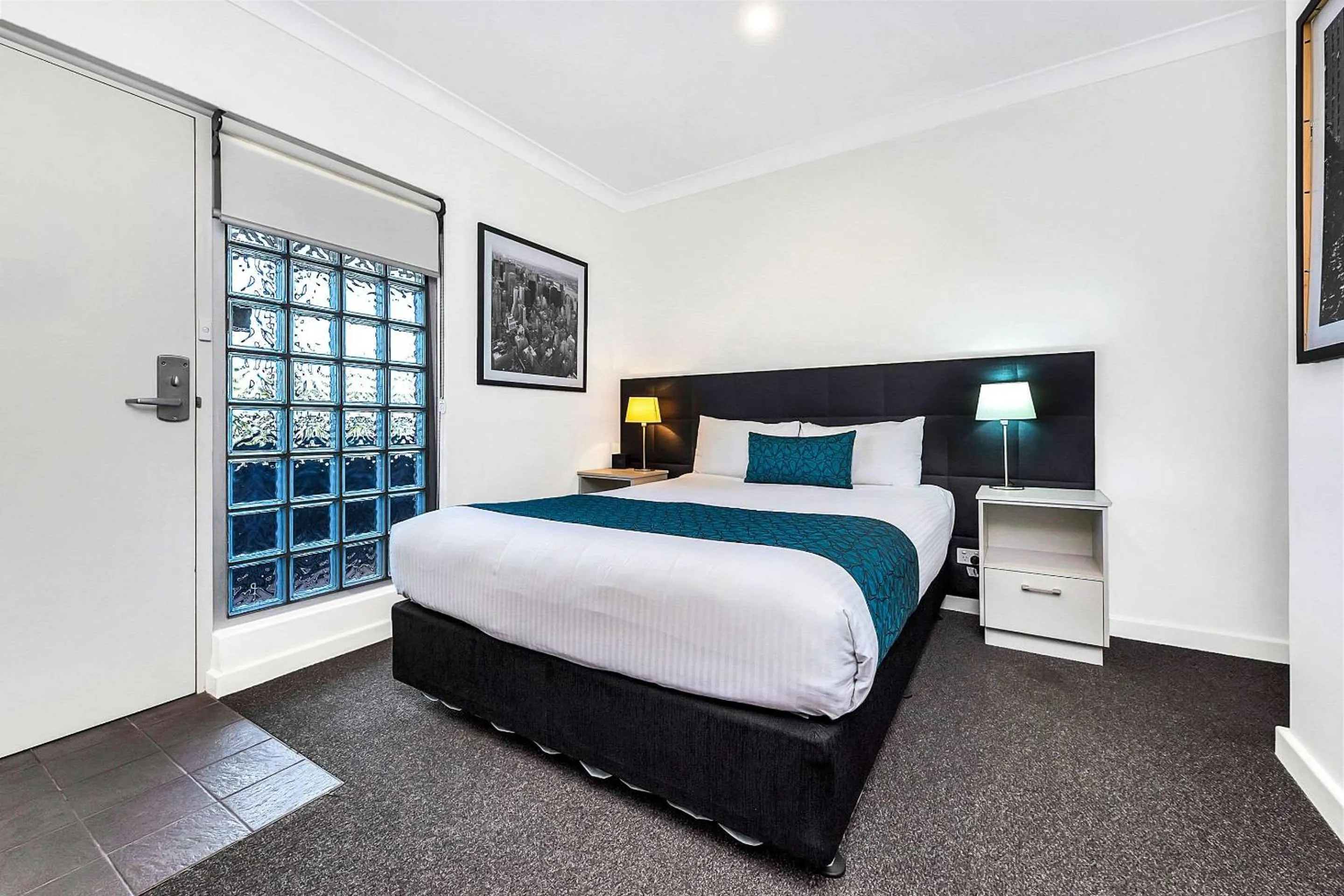 Photo of the whole room, Bed in Comfort Inn & Suites Manhattan