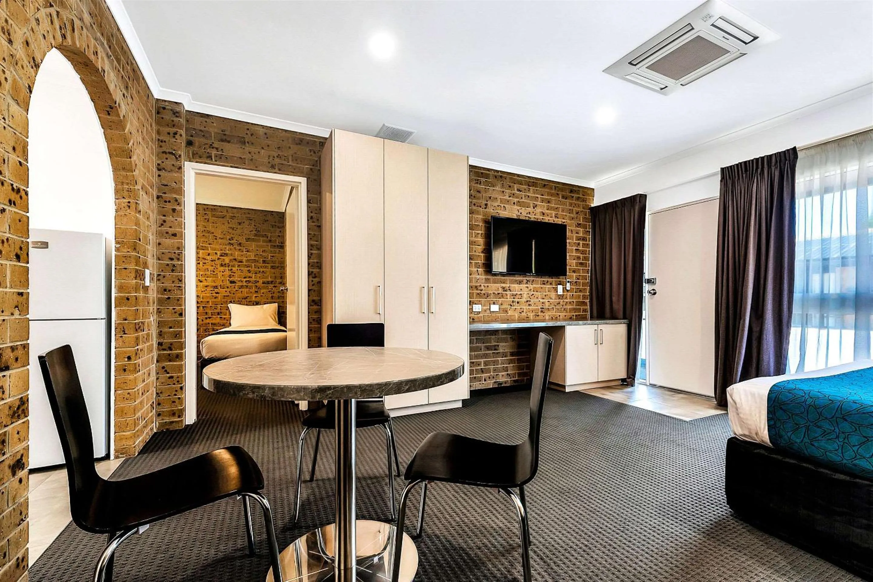 Bedroom in Comfort Inn & Suites Manhattan