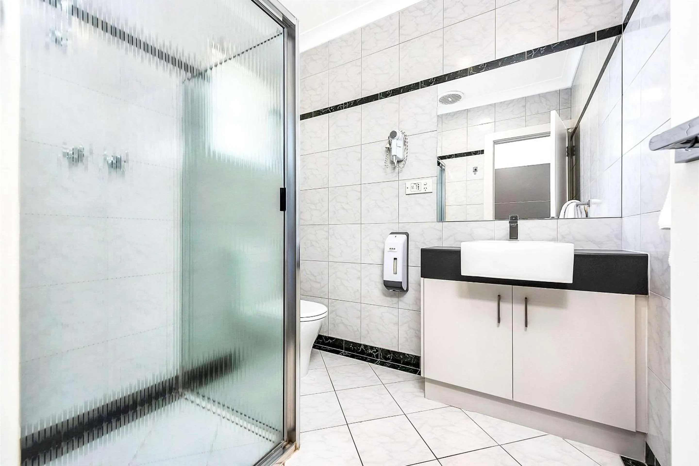 Bedroom in Comfort Inn & Suites Manhattan