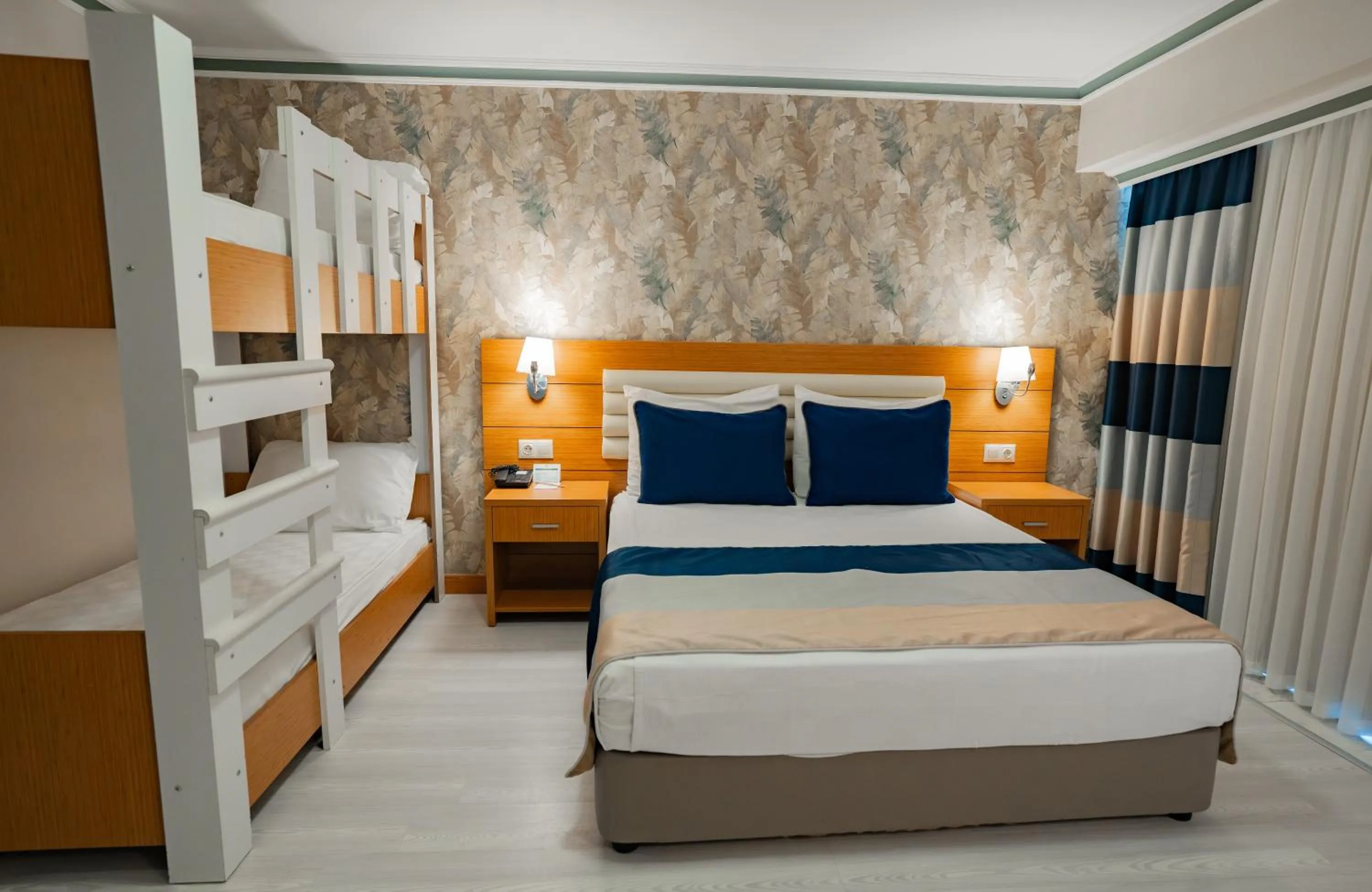 Bed in Master Family Club