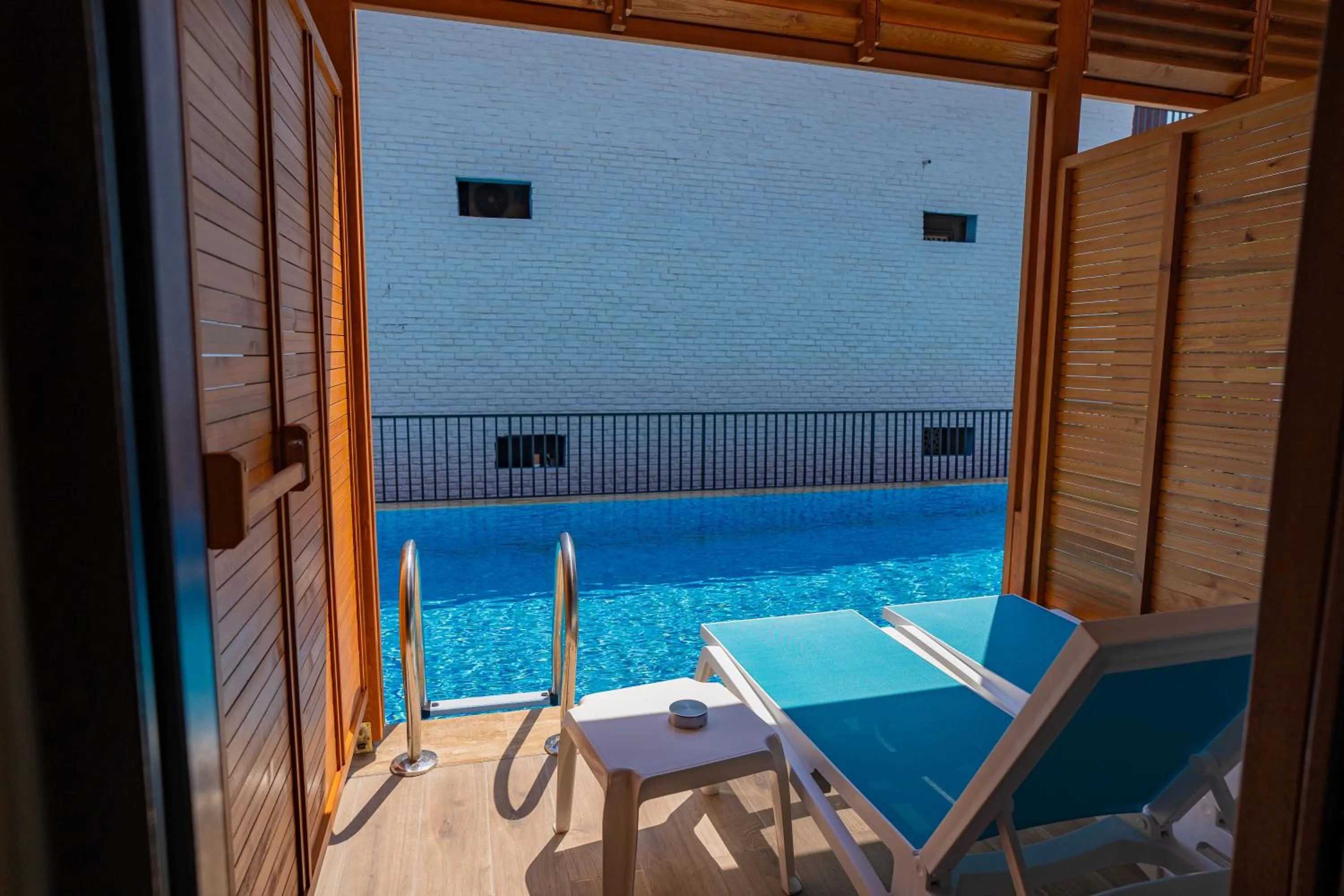 Patio in Master Family Club