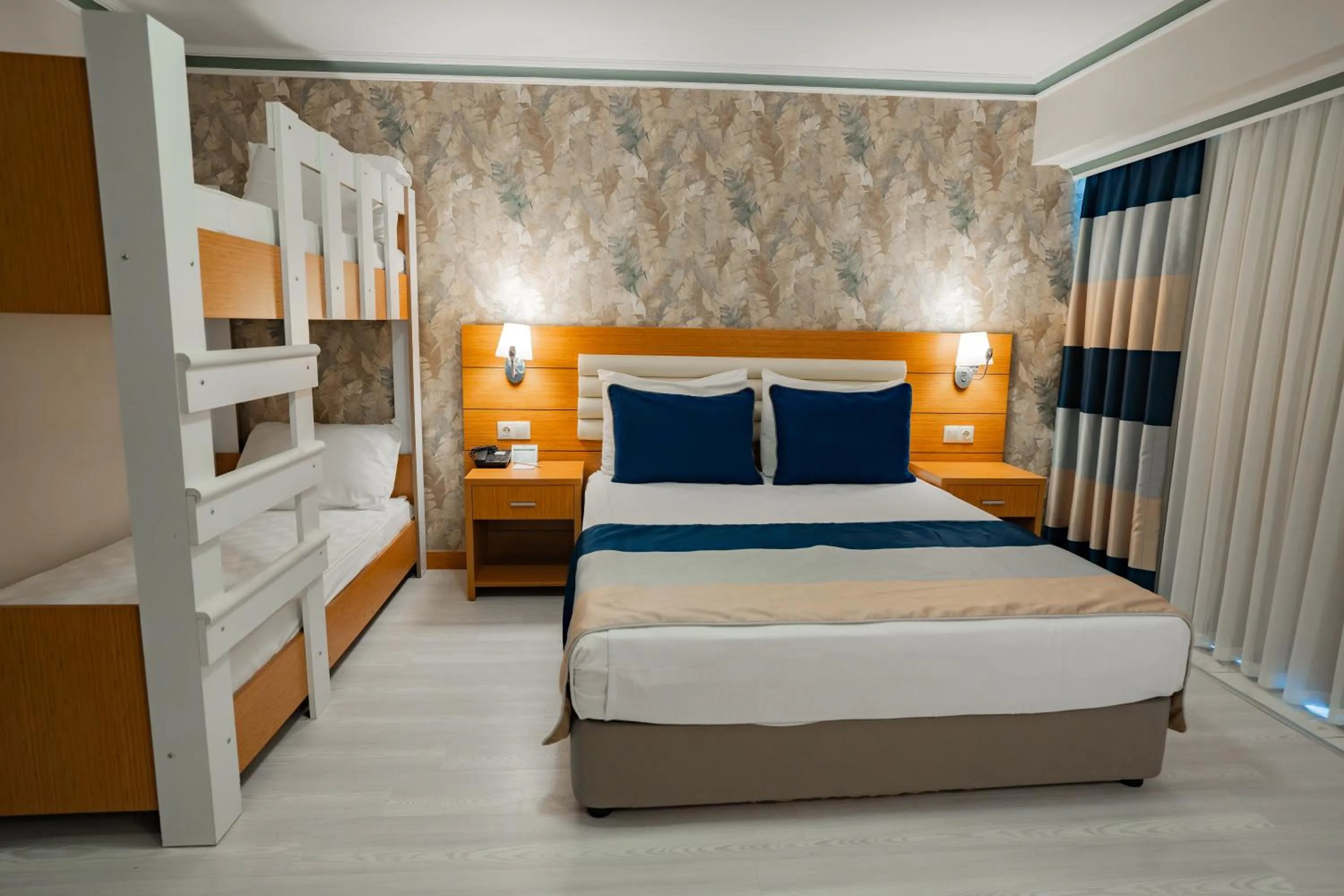 Bed in Master Family Club