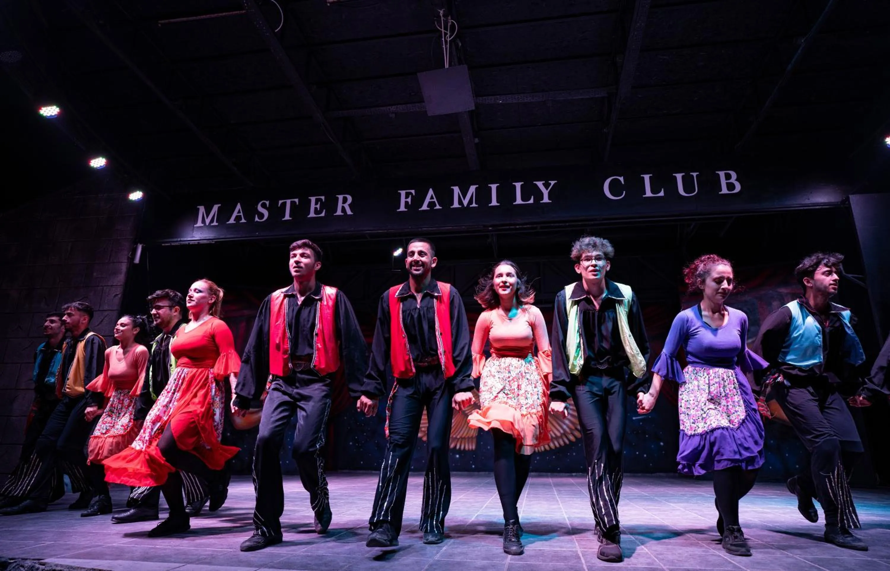 People in Master Family Club