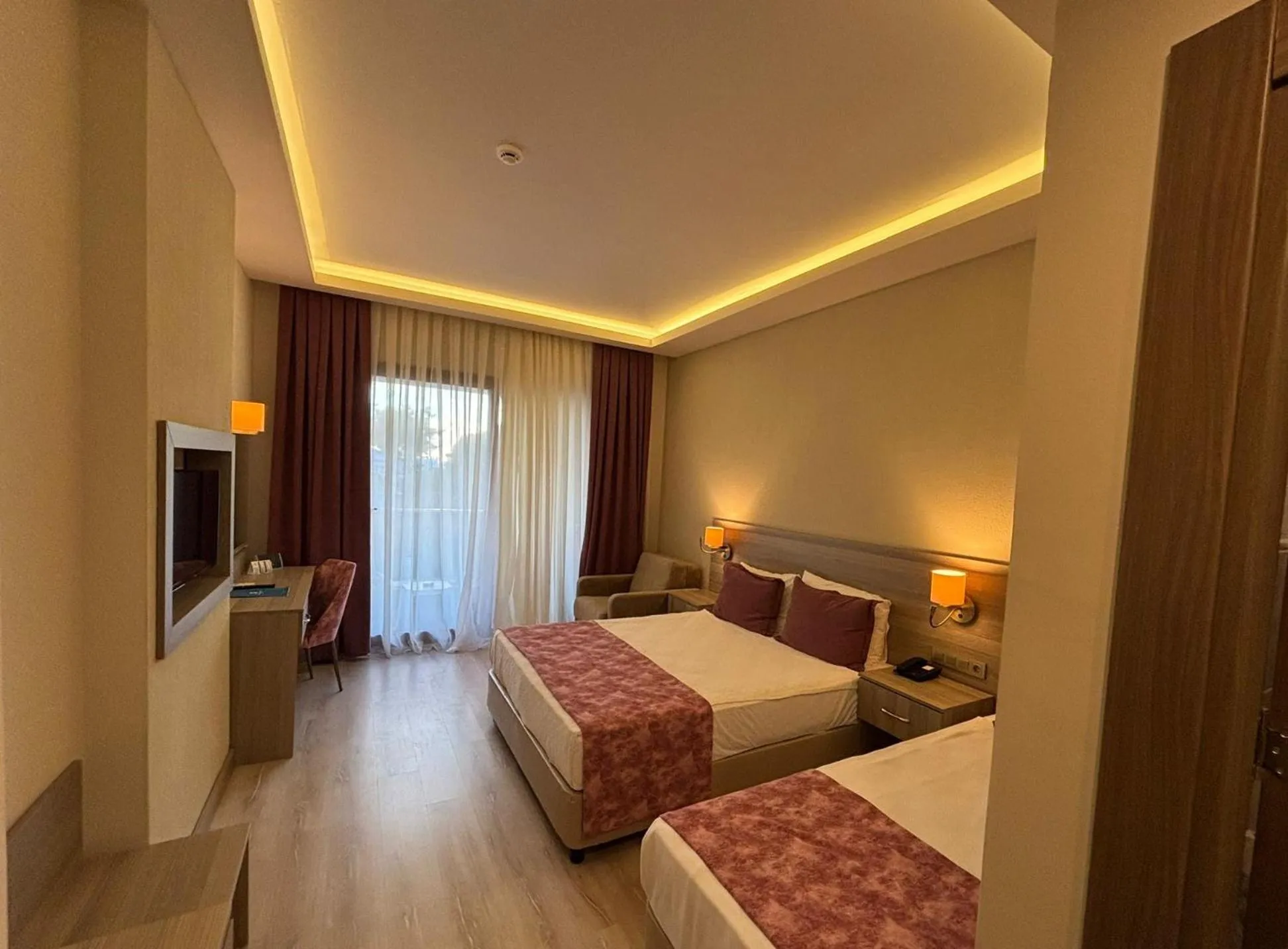 Bed in Master Family Club