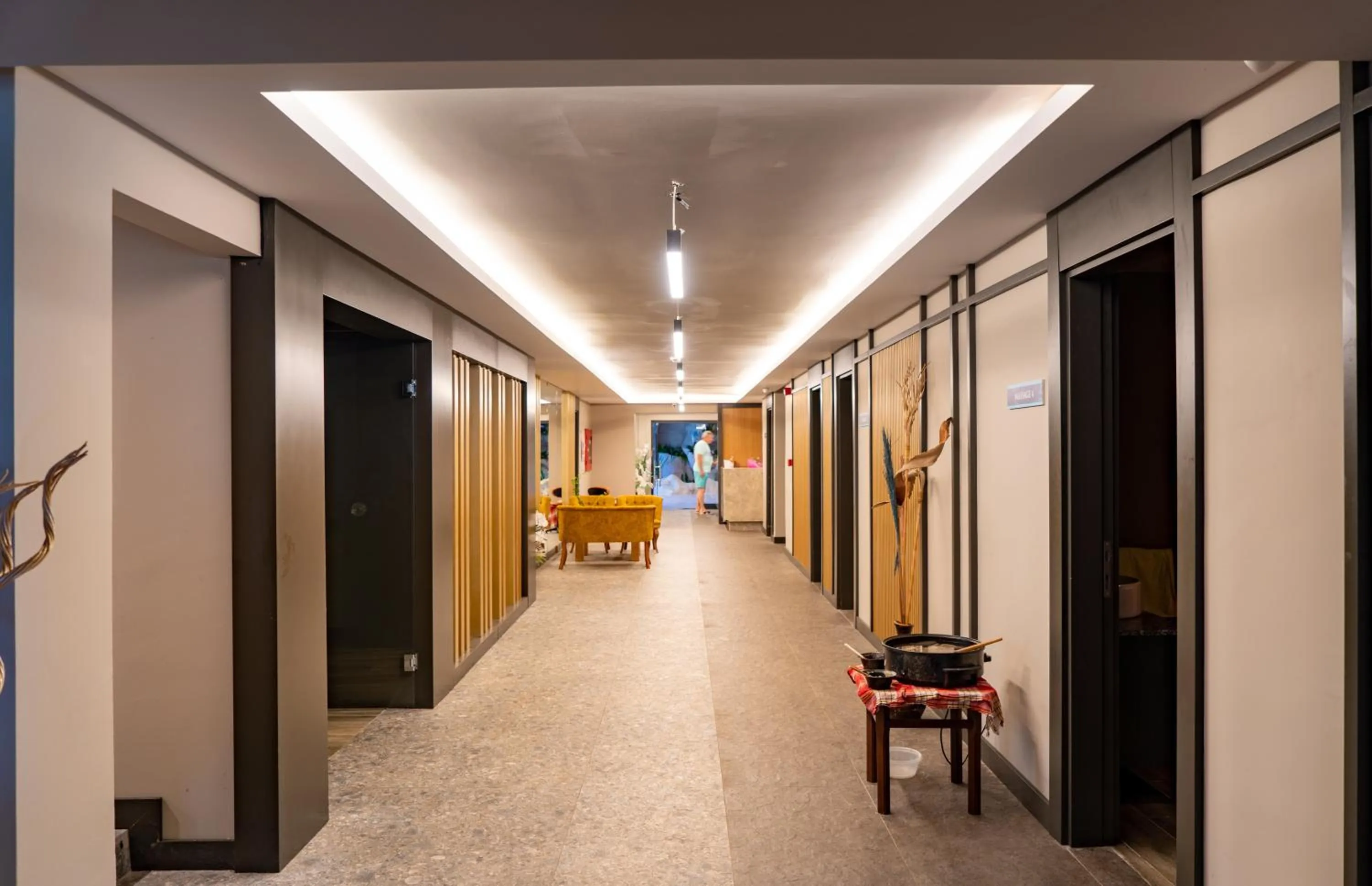 On site in Master Family Club