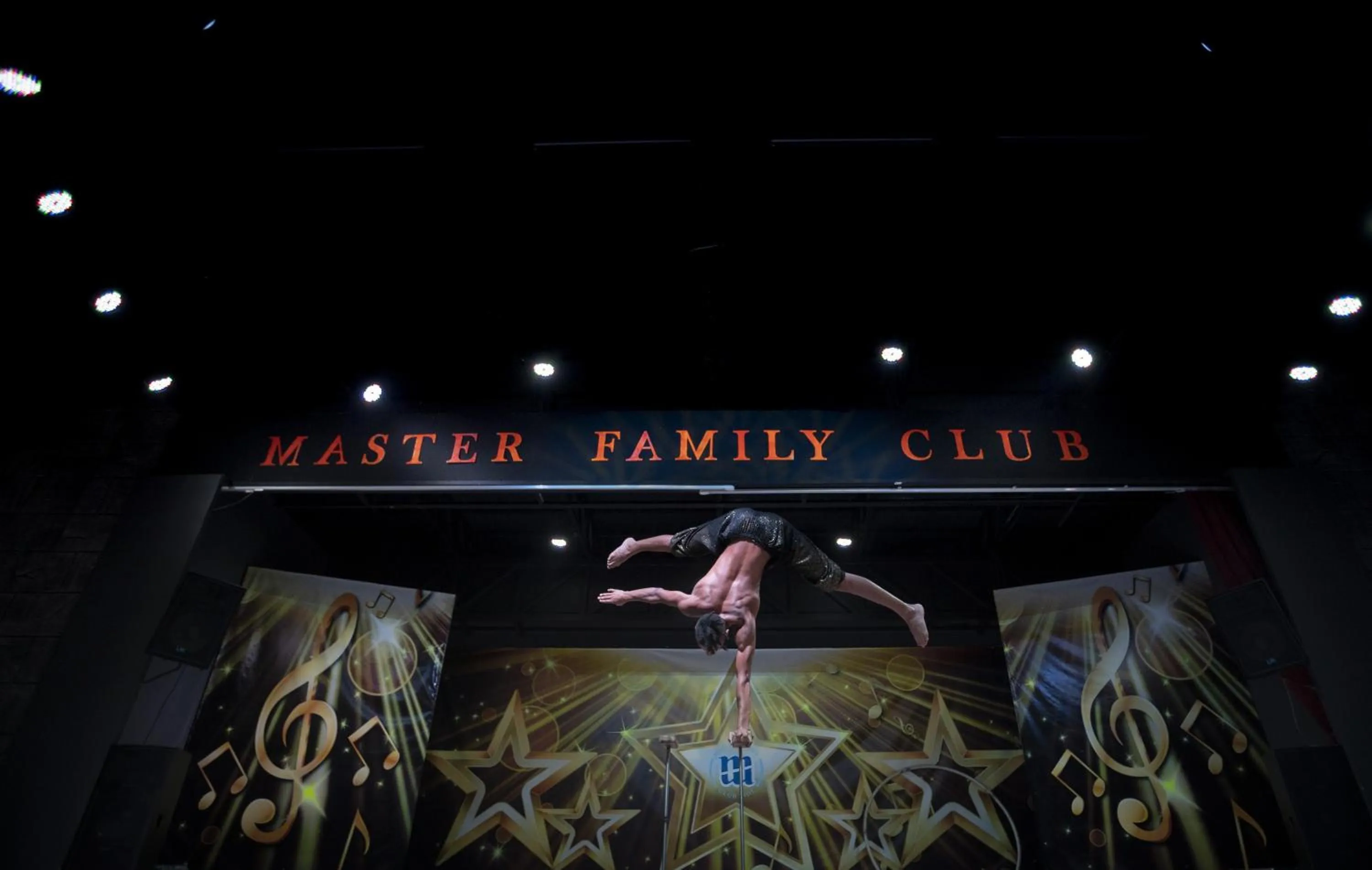 People in Master Family Club