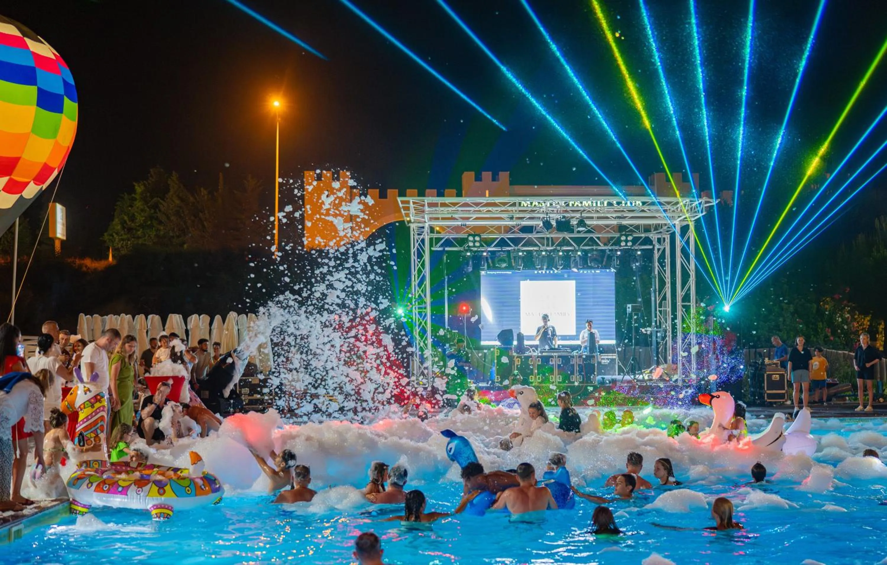 People in Master Family Club