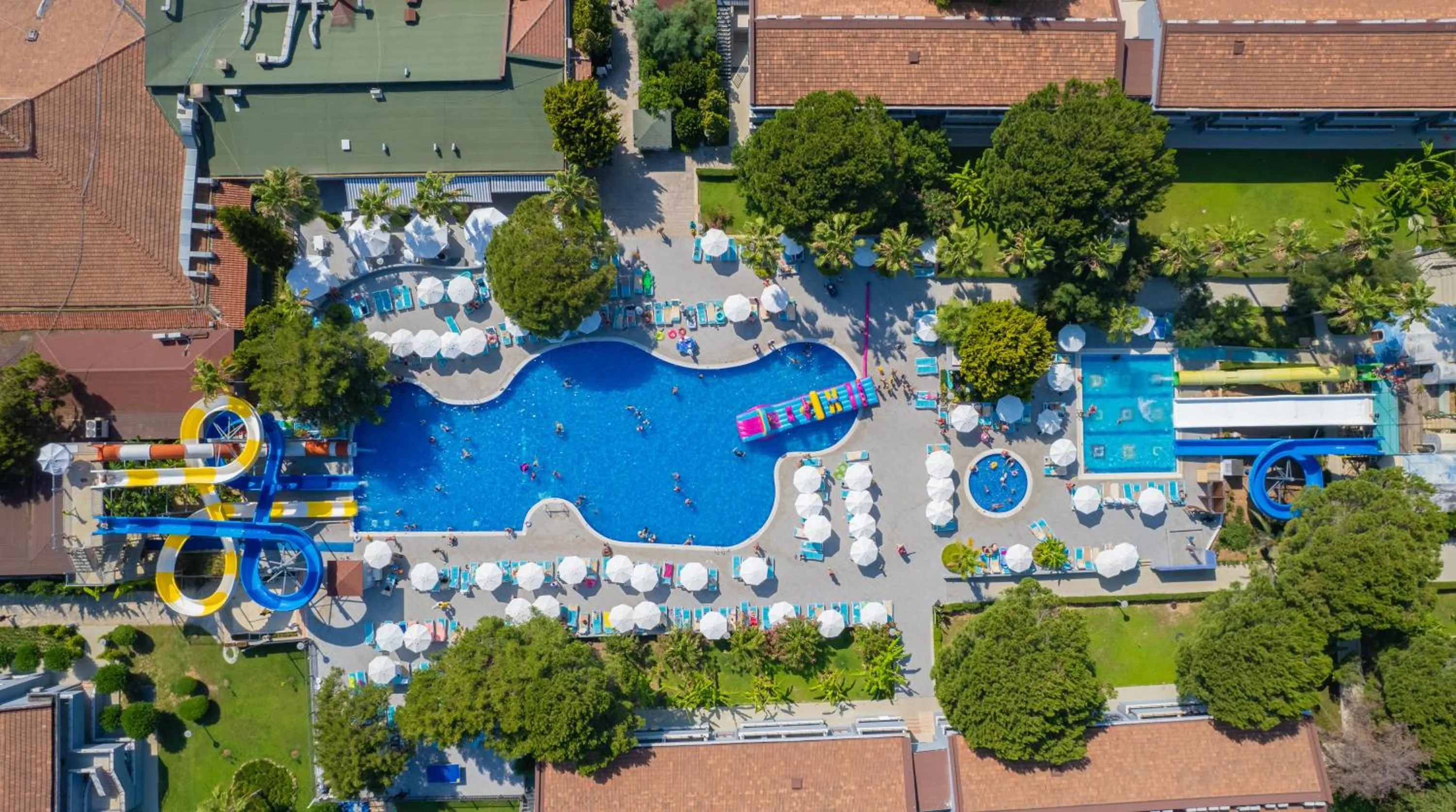 Property building in Master Family Club