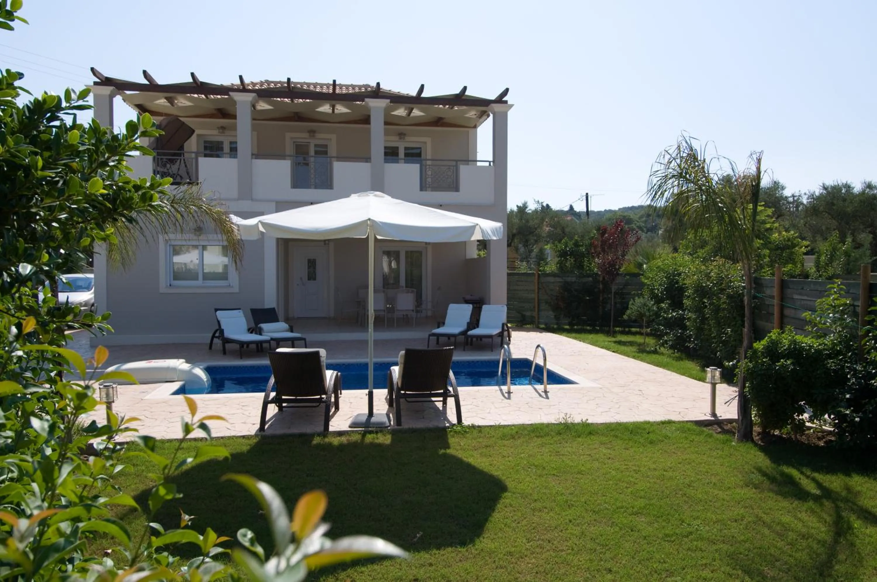 Property building in Mamfredas Luxury Resort