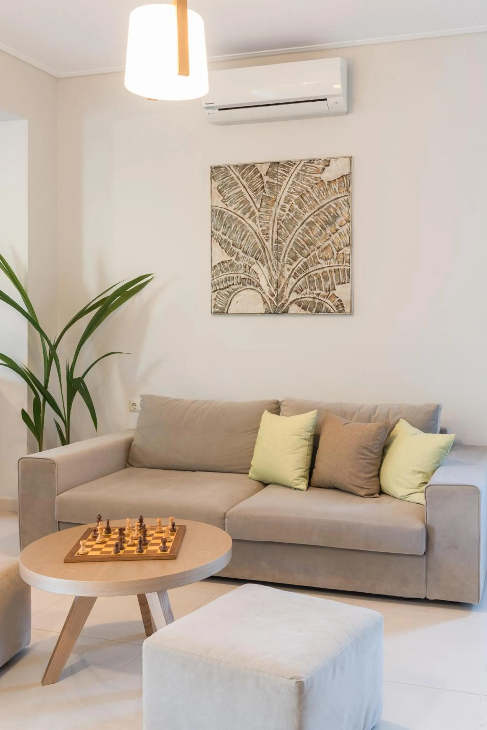 Living room in Mamfredas Luxury Resort