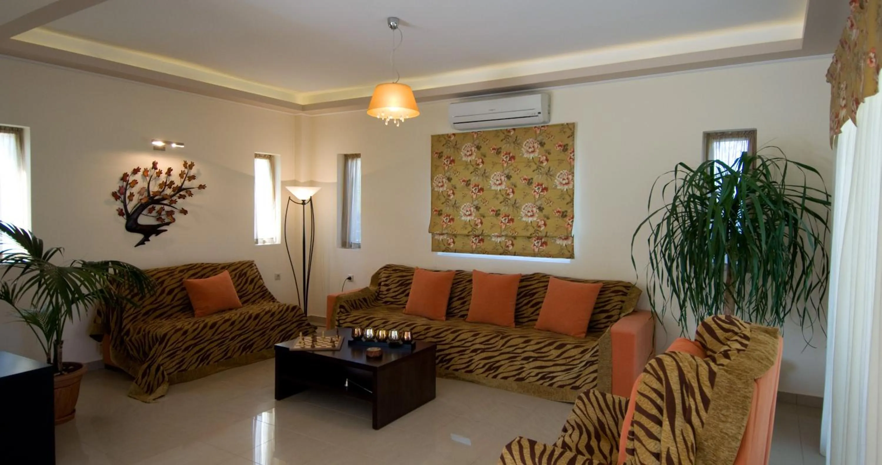 Living room in Mamfredas Luxury Resort