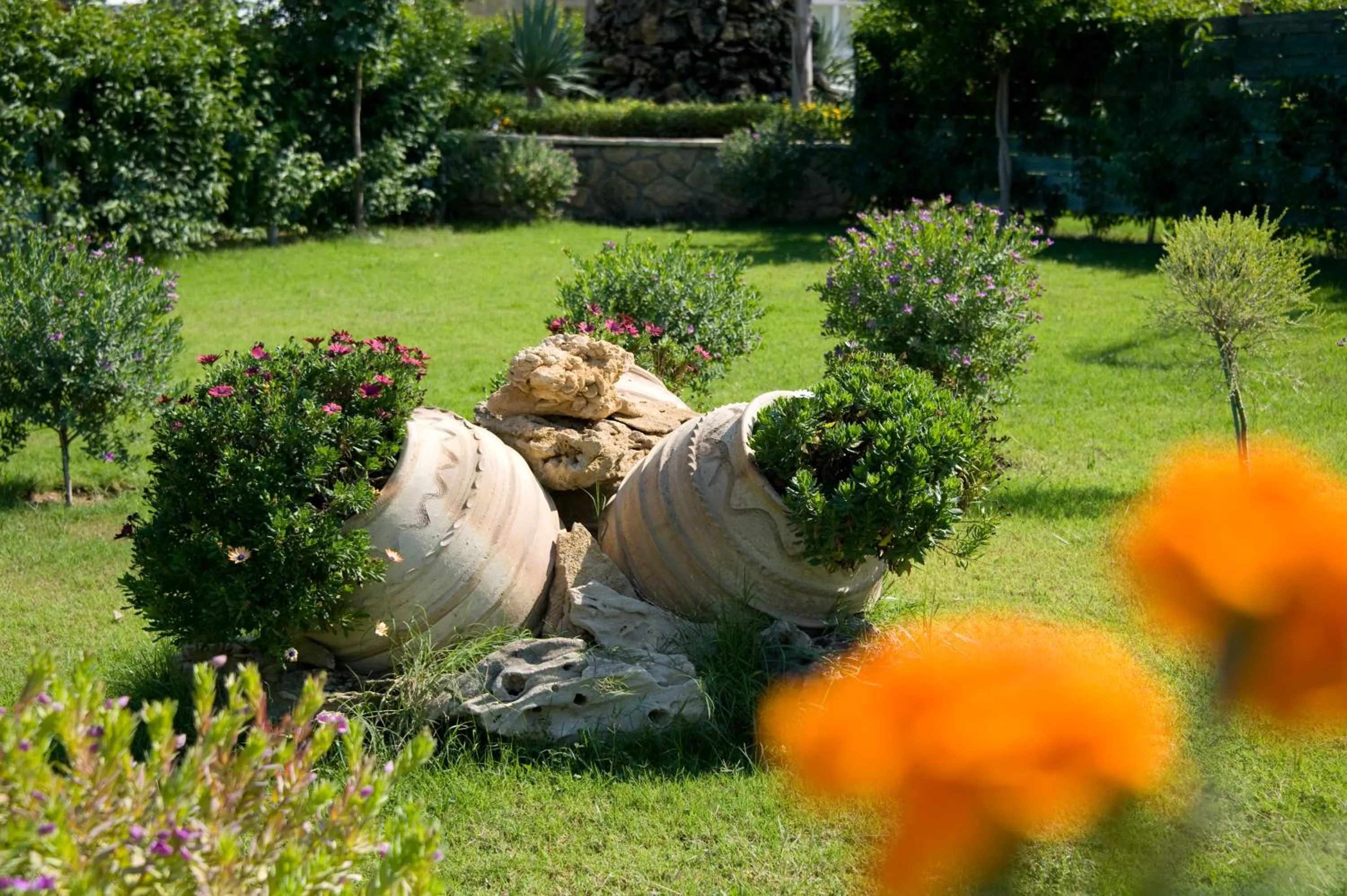 Property building in Mamfredas Luxury Resort