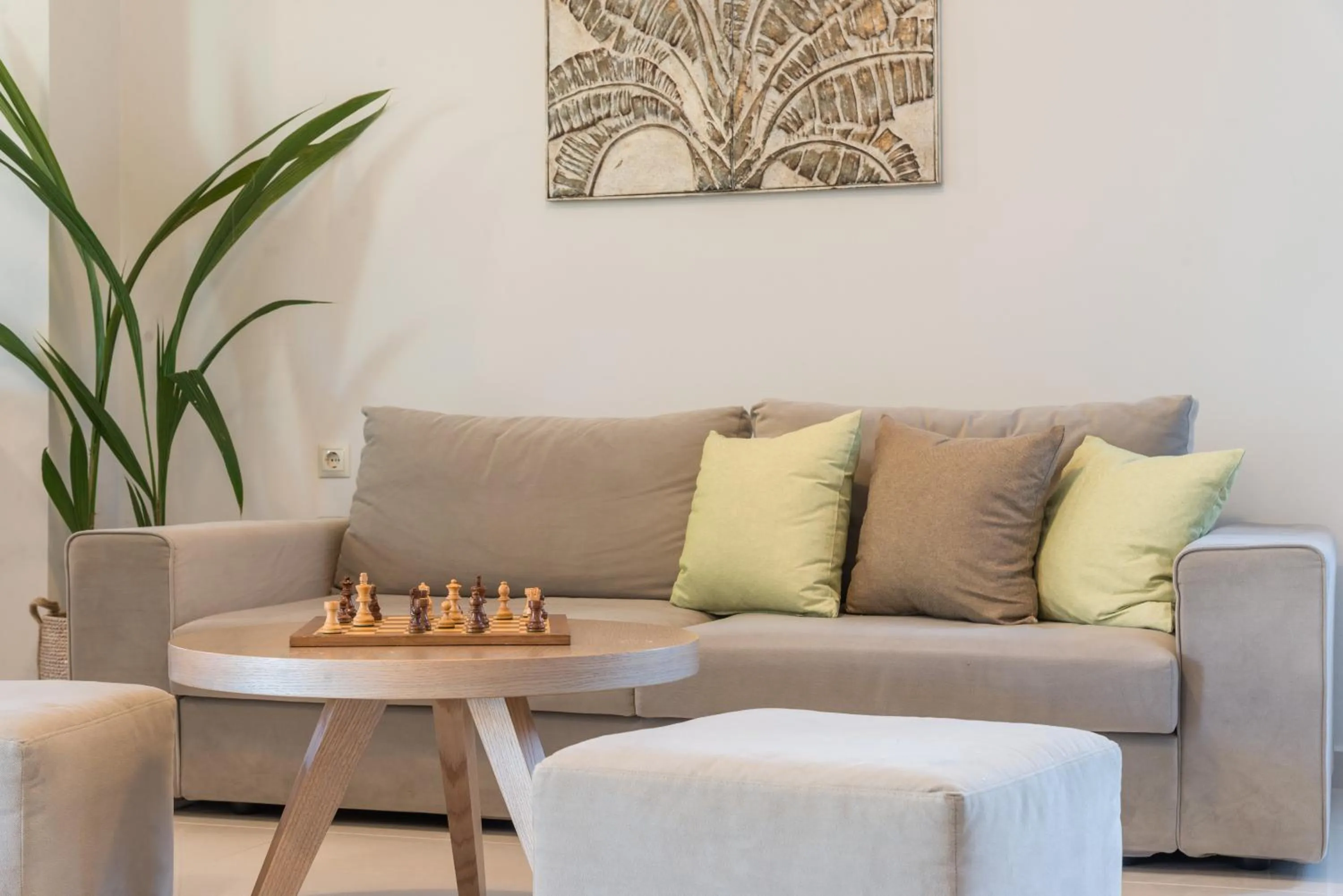 Living room in Mamfredas Luxury Resort