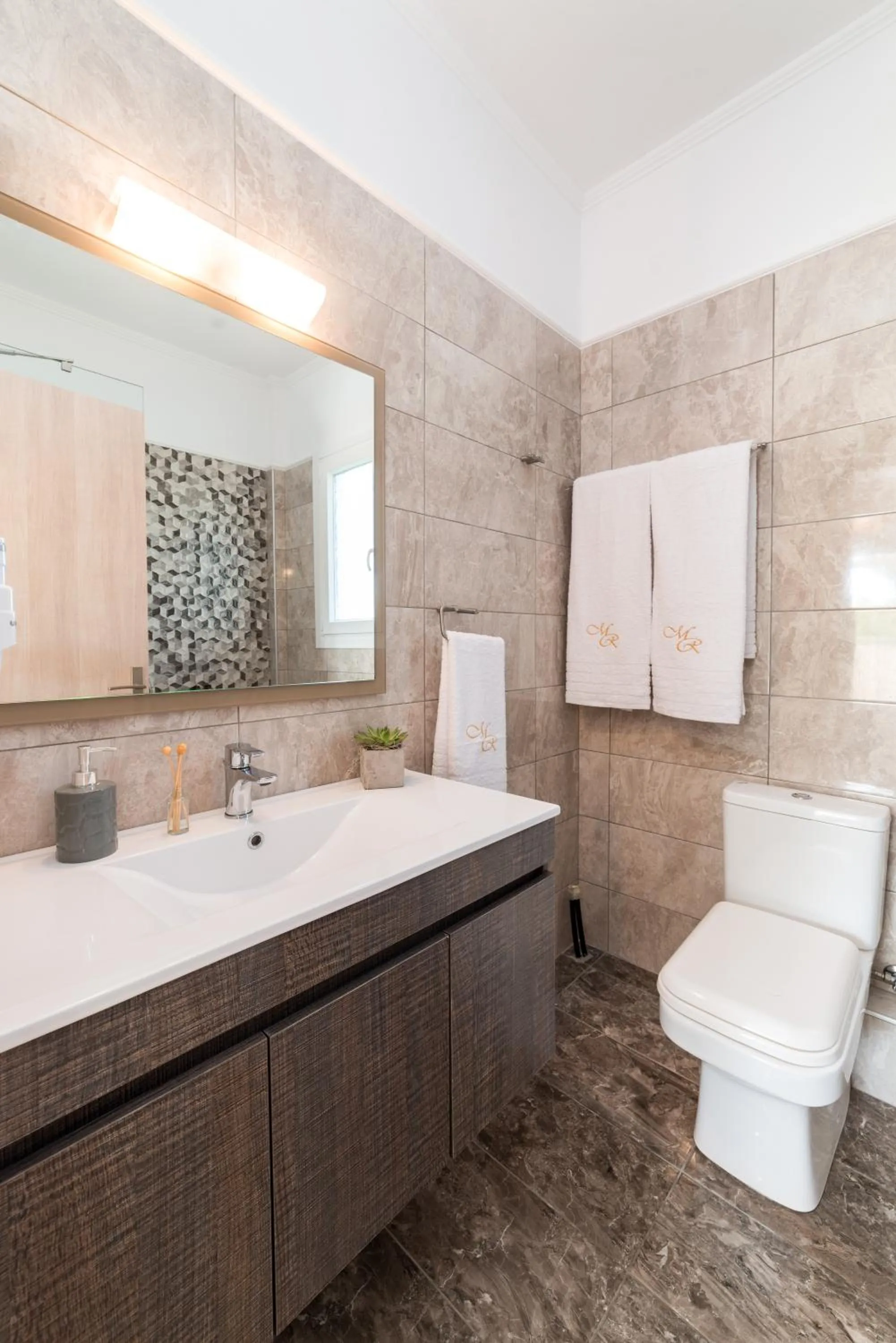 Bathroom in Mamfredas Luxury Resort