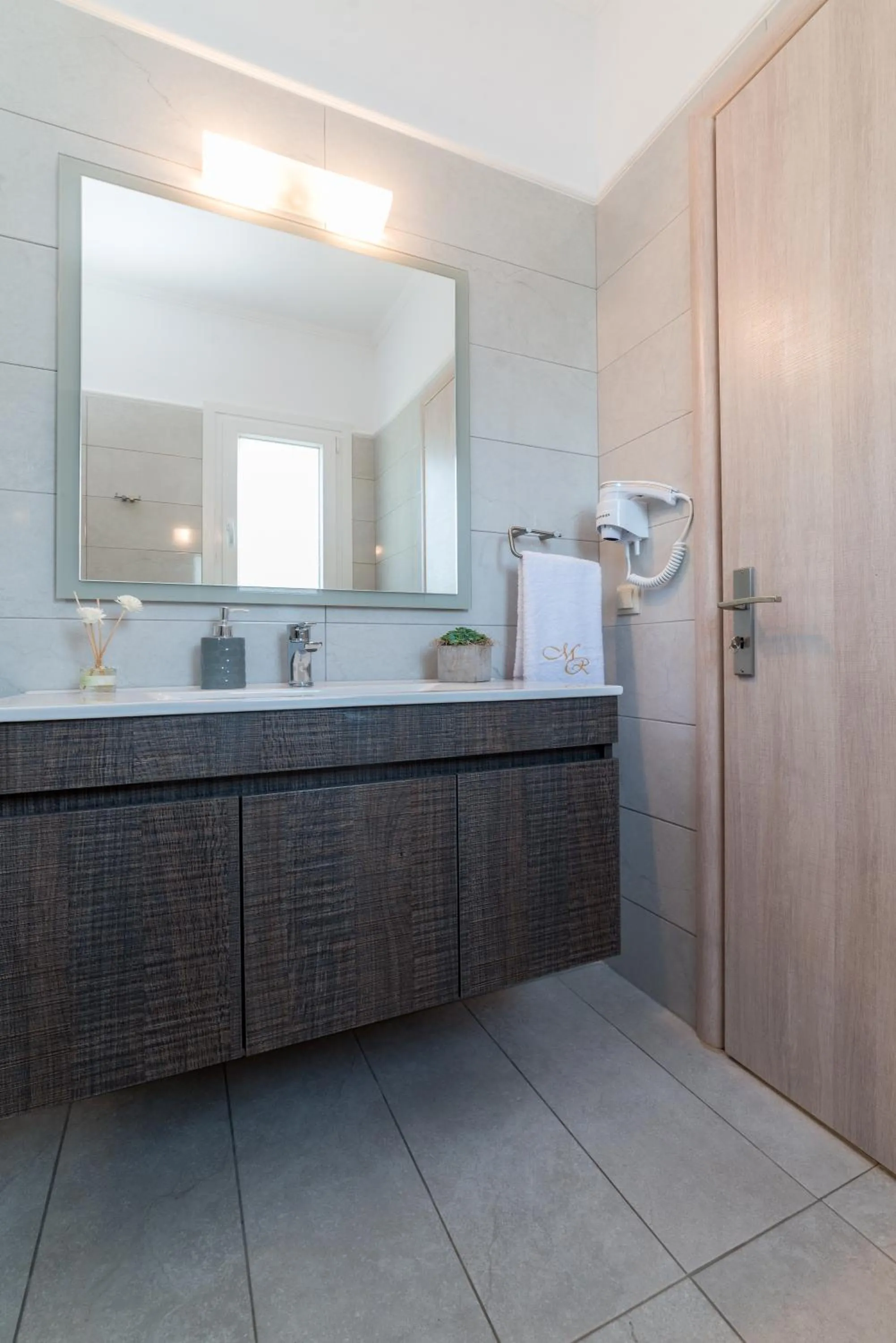 Bathroom in Mamfredas Luxury Resort