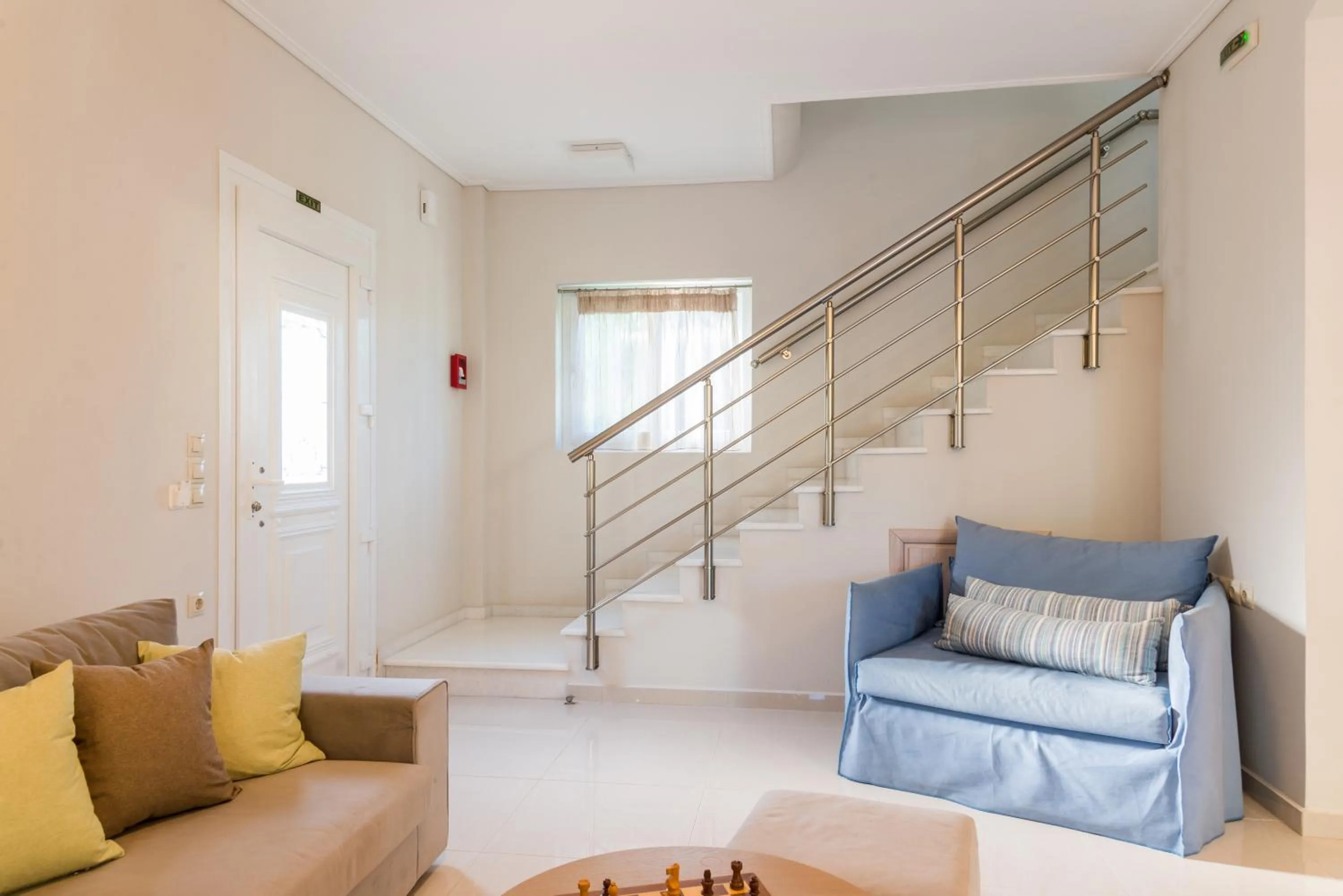 Living room in Mamfredas Luxury Resort