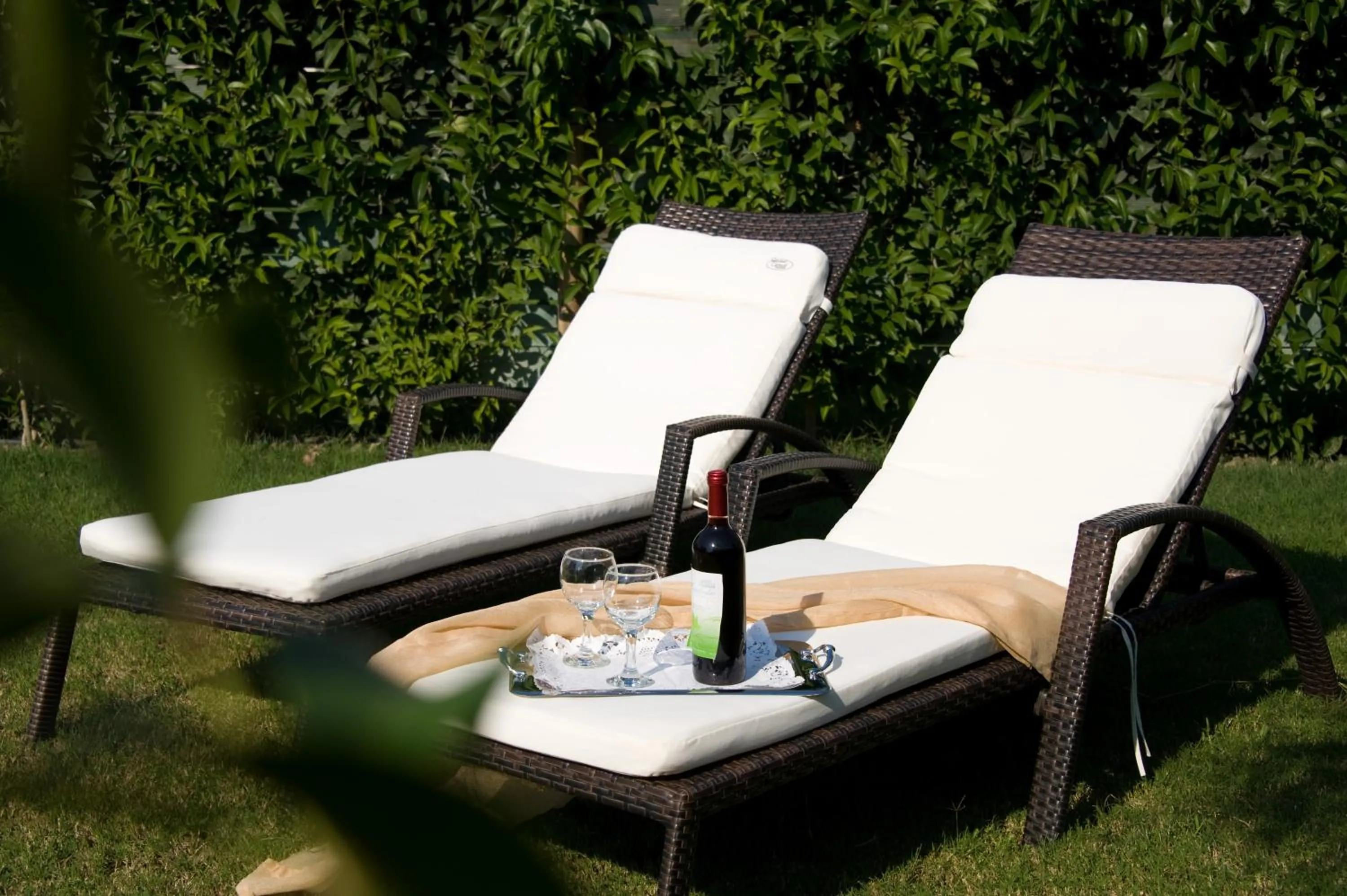 Drinks in Mamfredas Luxury Resort