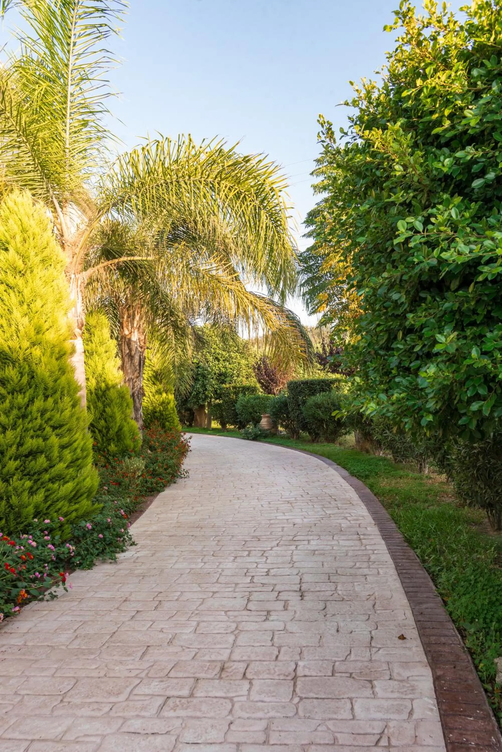 Property building in Mamfredas Luxury Resort