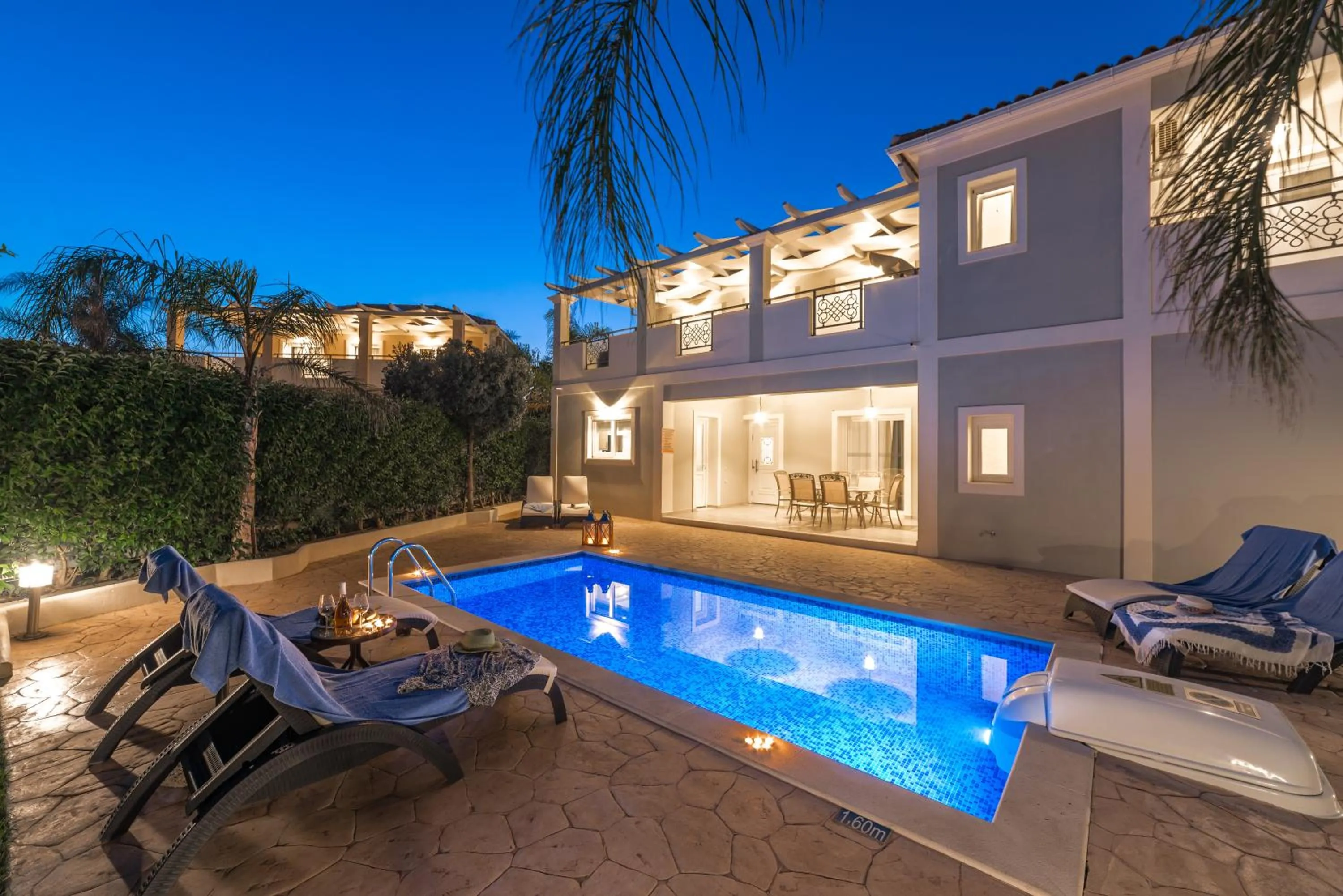 Property building in Mamfredas Luxury Resort