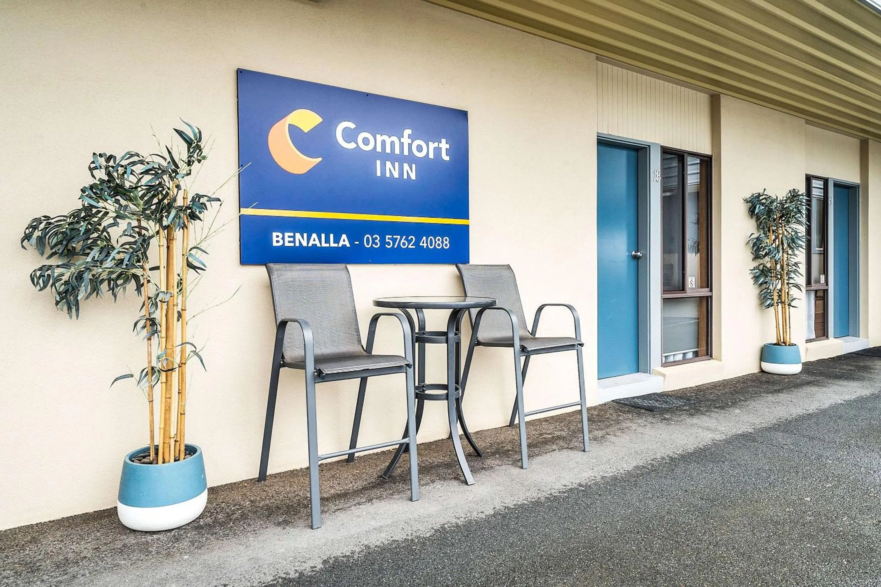 Property building in Comfort Inn Benalla